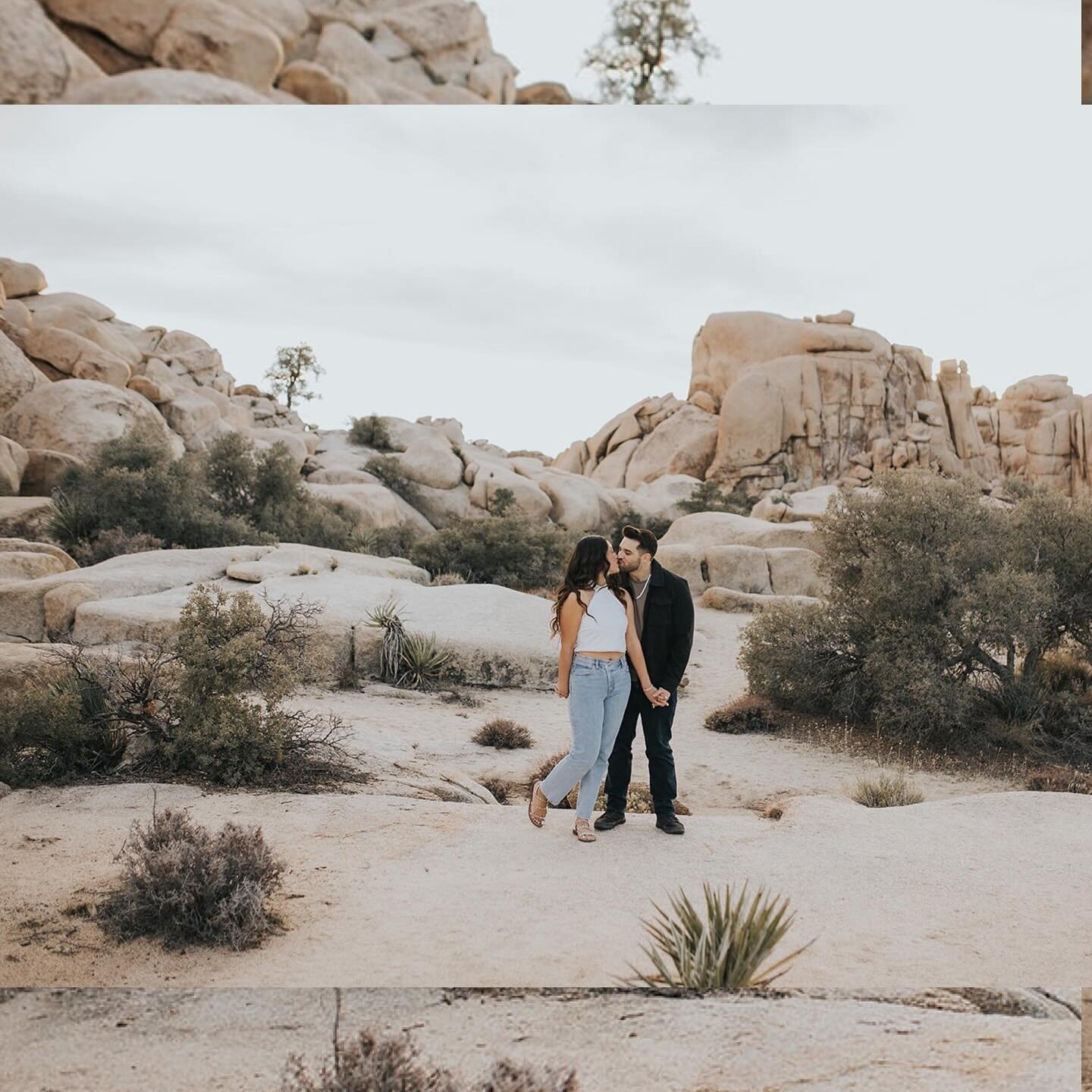 Just a couple of rad people in Joshua Tree ✌🏻