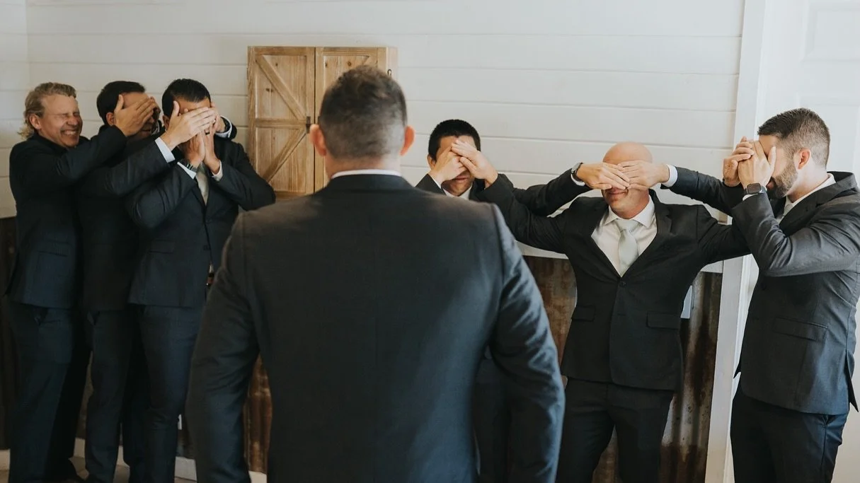 The boys need their moment too. 🙌