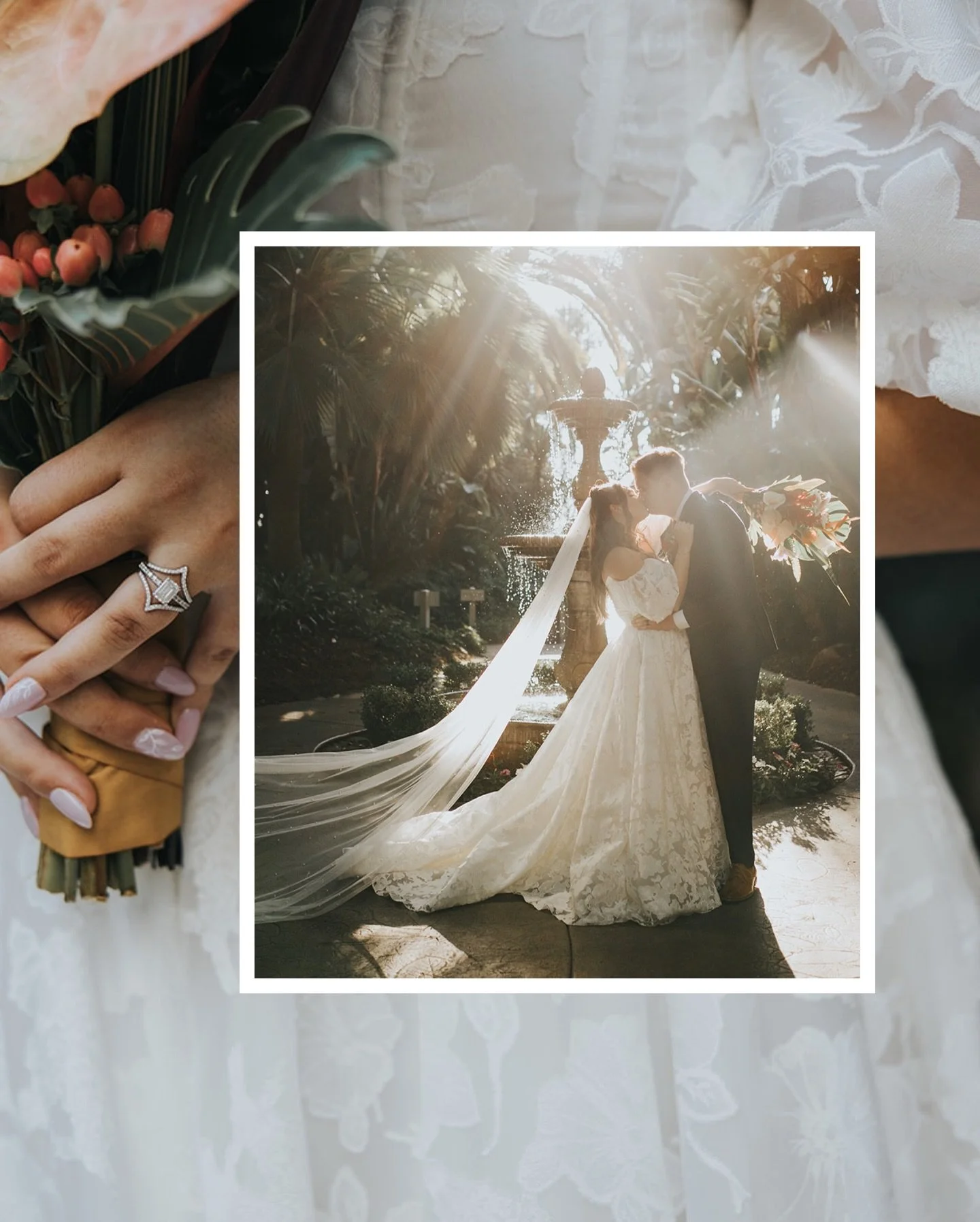 A magical day at @grandtraditionestate and wedding dress that we&rsquo;re still dreaming about!✨😍