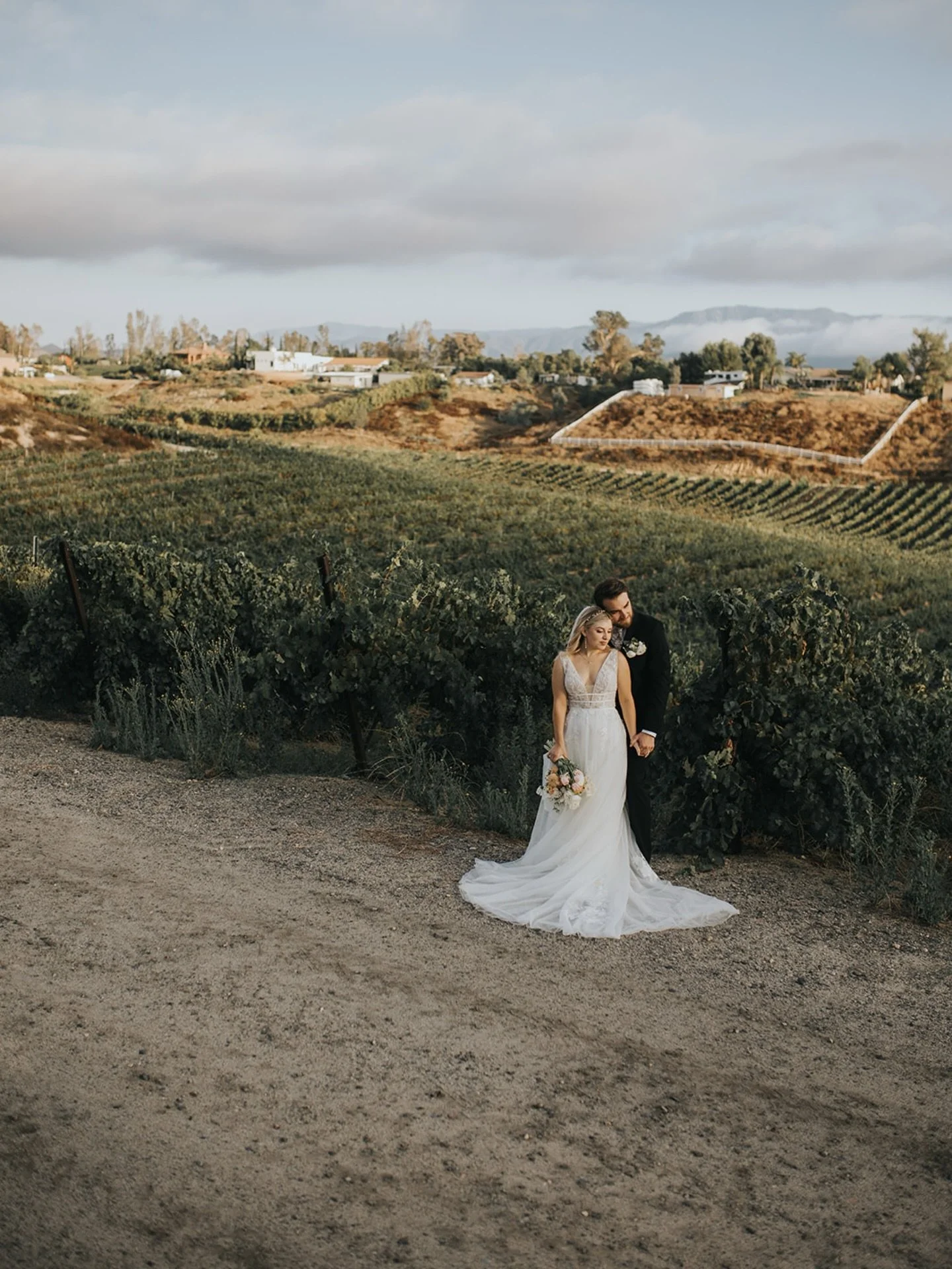 Paige &amp; Anthony. ✨ Such a beautiful day for a wedding!