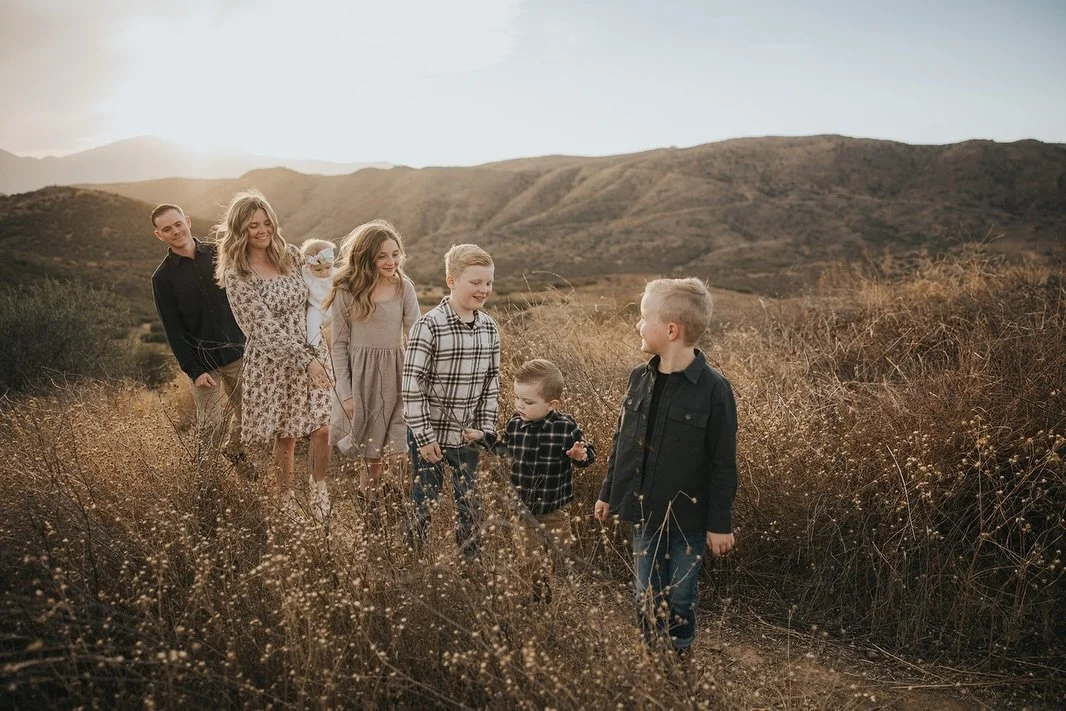 Such a sweet and fun family! ✨