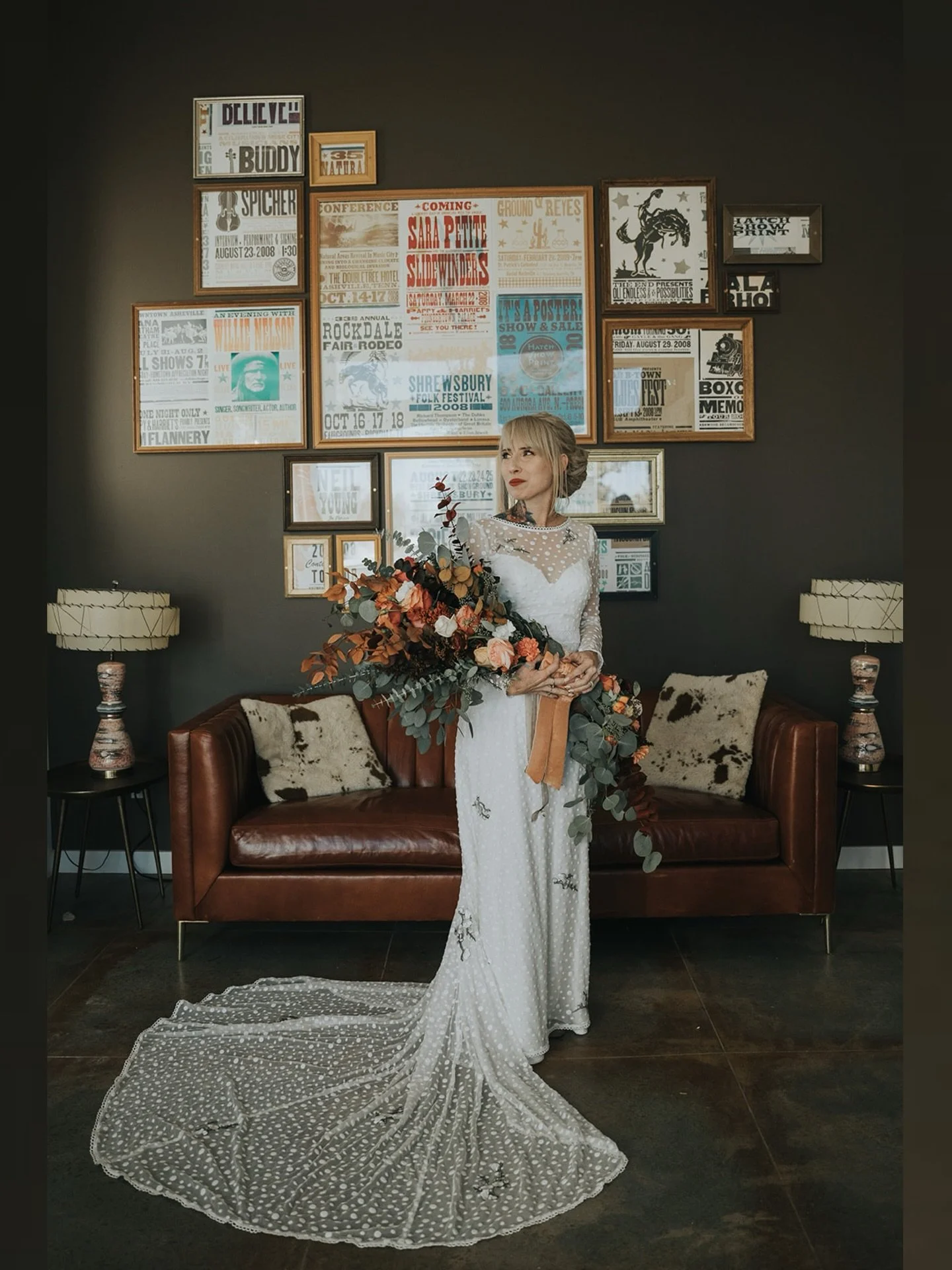 Amanda + Andrew. Pioneertown was the perfect backdrop for their wedding. Big fans of great people getting married in amazing places!