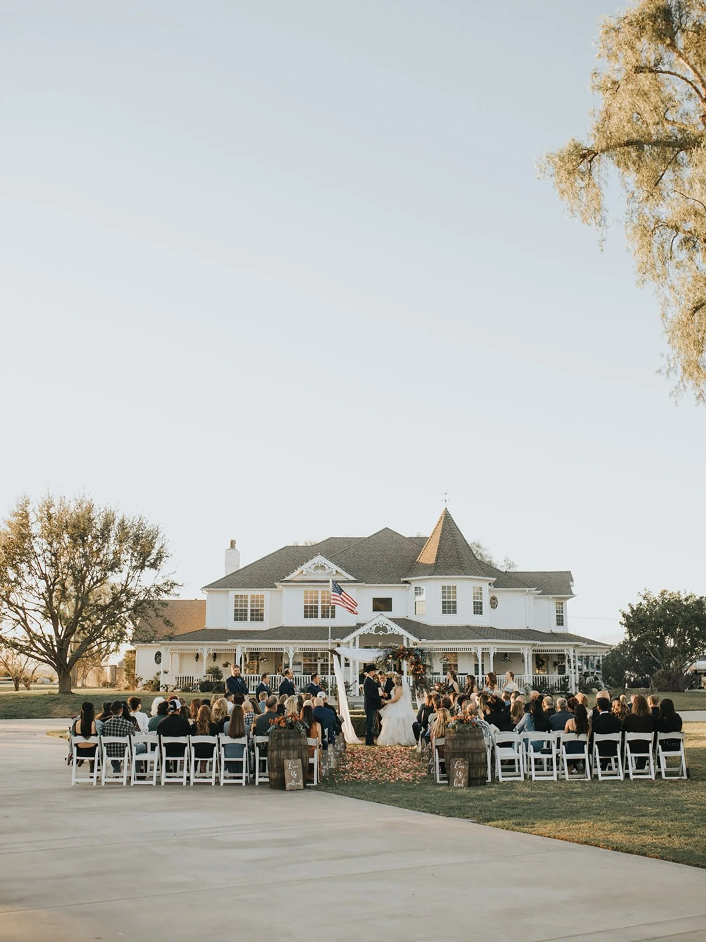 Kailey, Colton, and some of that great Southern California light. Such a perfect wedding day!