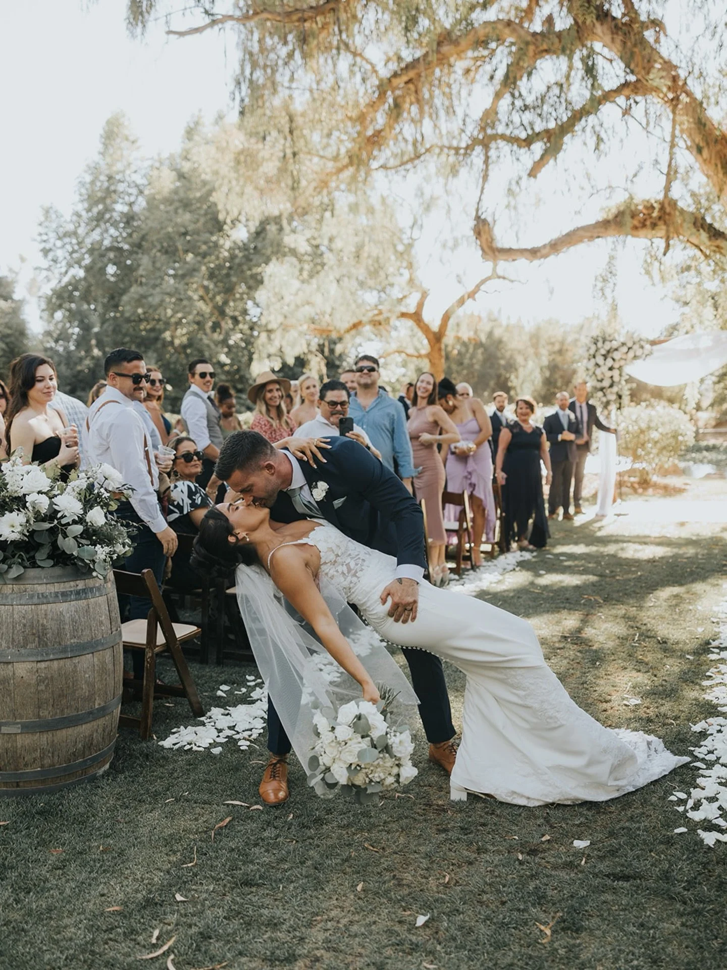 Nolan + Kamille 11/10 wedding day. Such a good time!