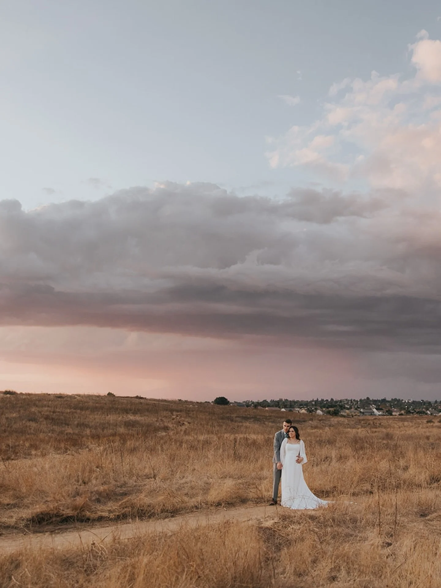 Daylight savings is really just here to let couples step away from the chaos of the dance floor (fun chaos, that is) and enjoy a few quiet moments photographed together with the best light of the day.