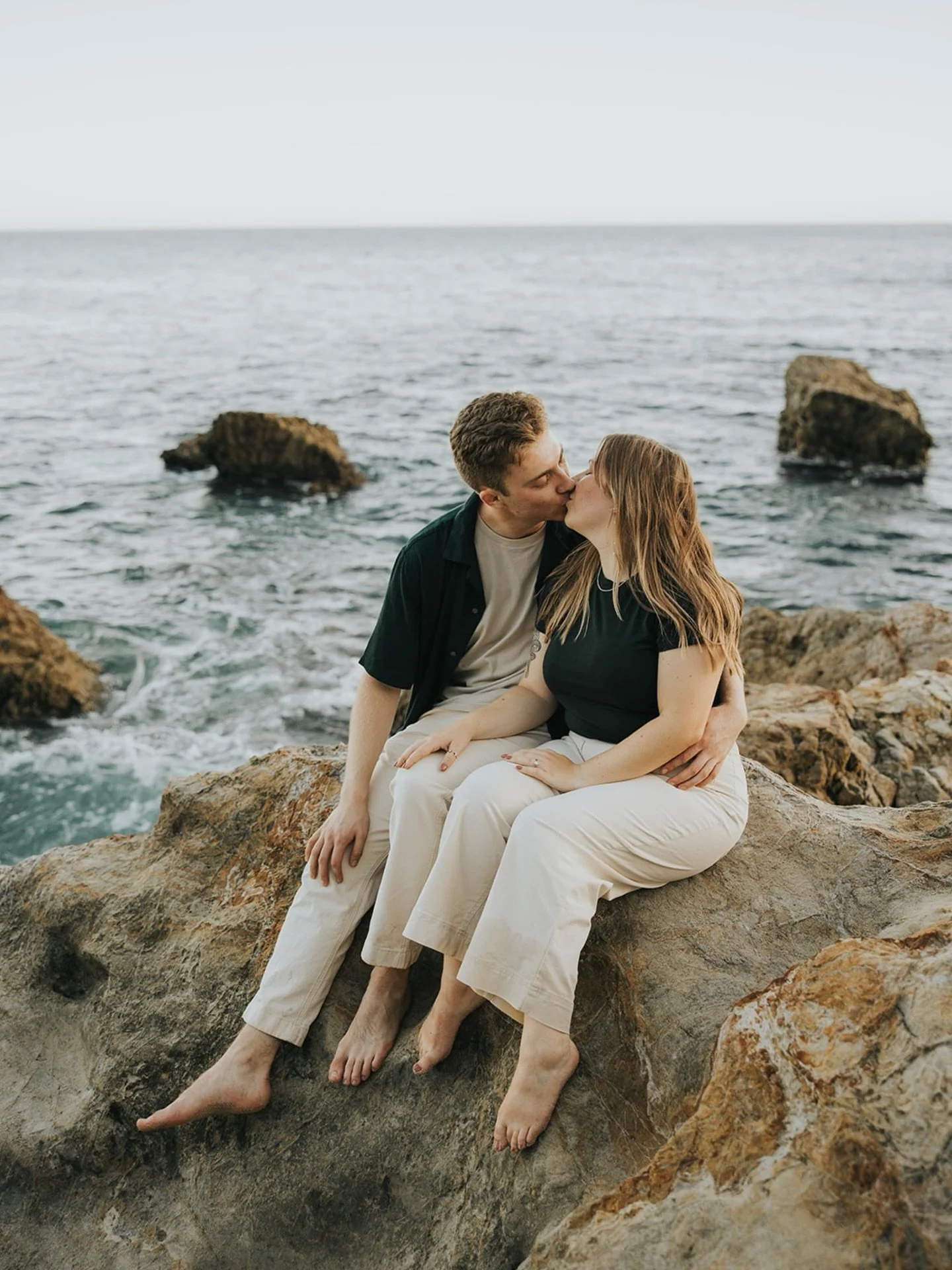 Big fans of engagement sessions at the beach. Especially with some amazing people!