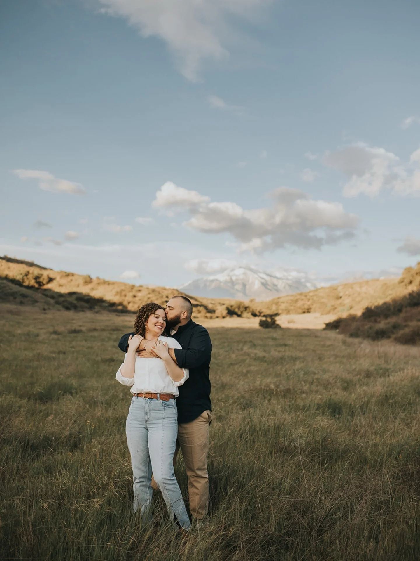 Green fields and and an amazing couple. Always a good time!