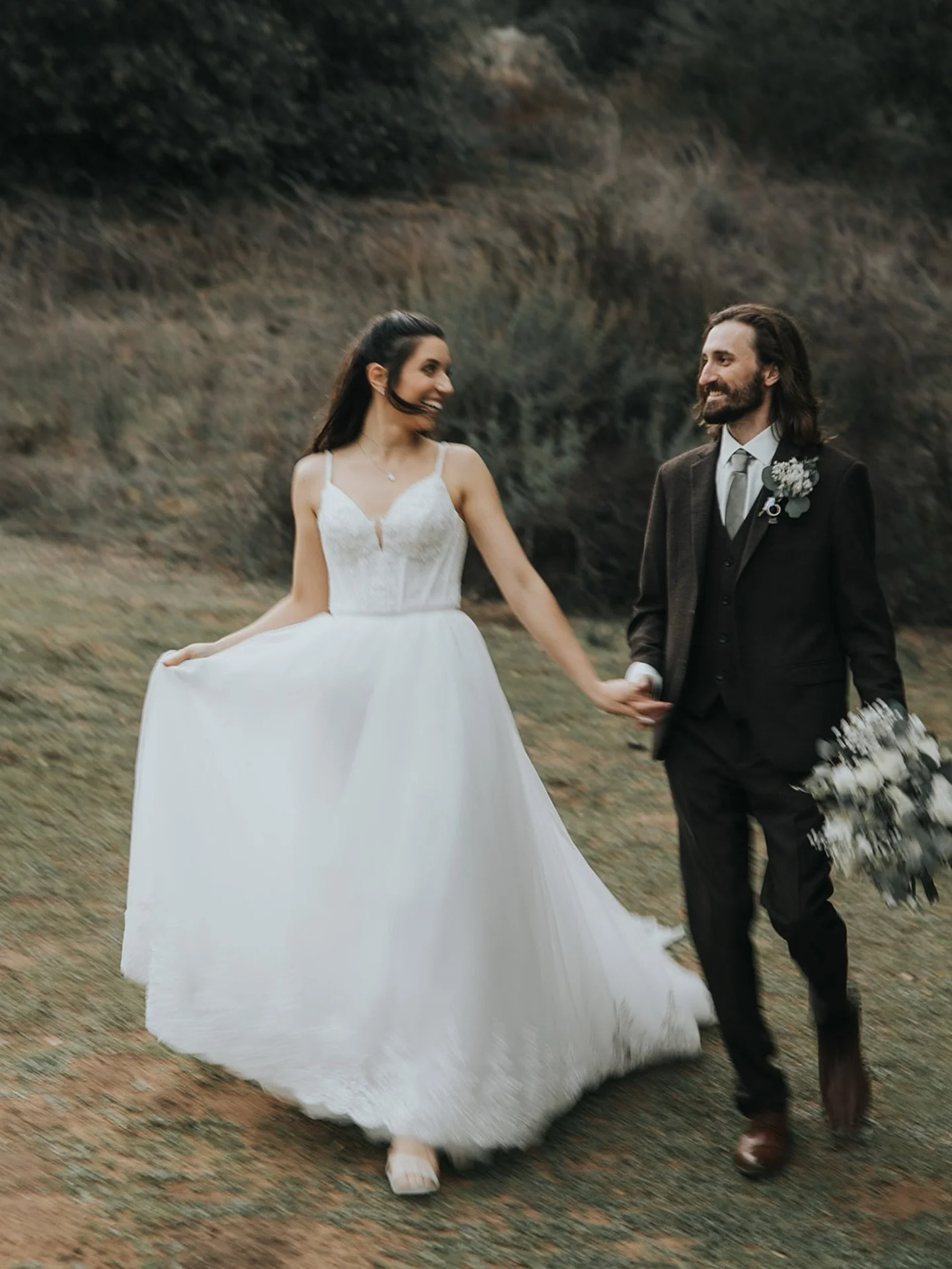 Had an incredible day with these two on their wedding day. So much fun!