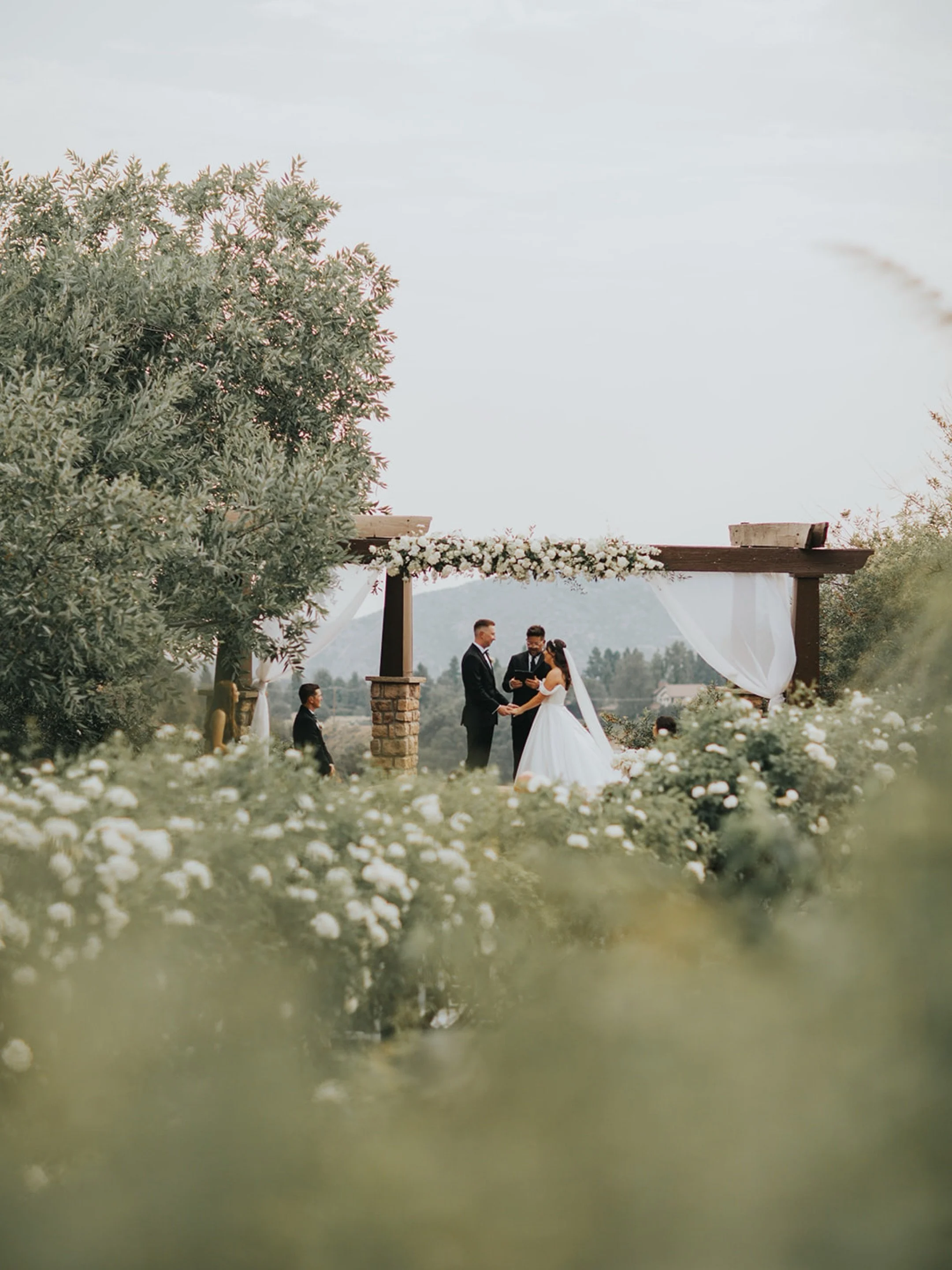 Here&rsquo;s a few frames from Daniele and Taylor&rsquo;s gorgeous wedding ceremony in Oak Glen!