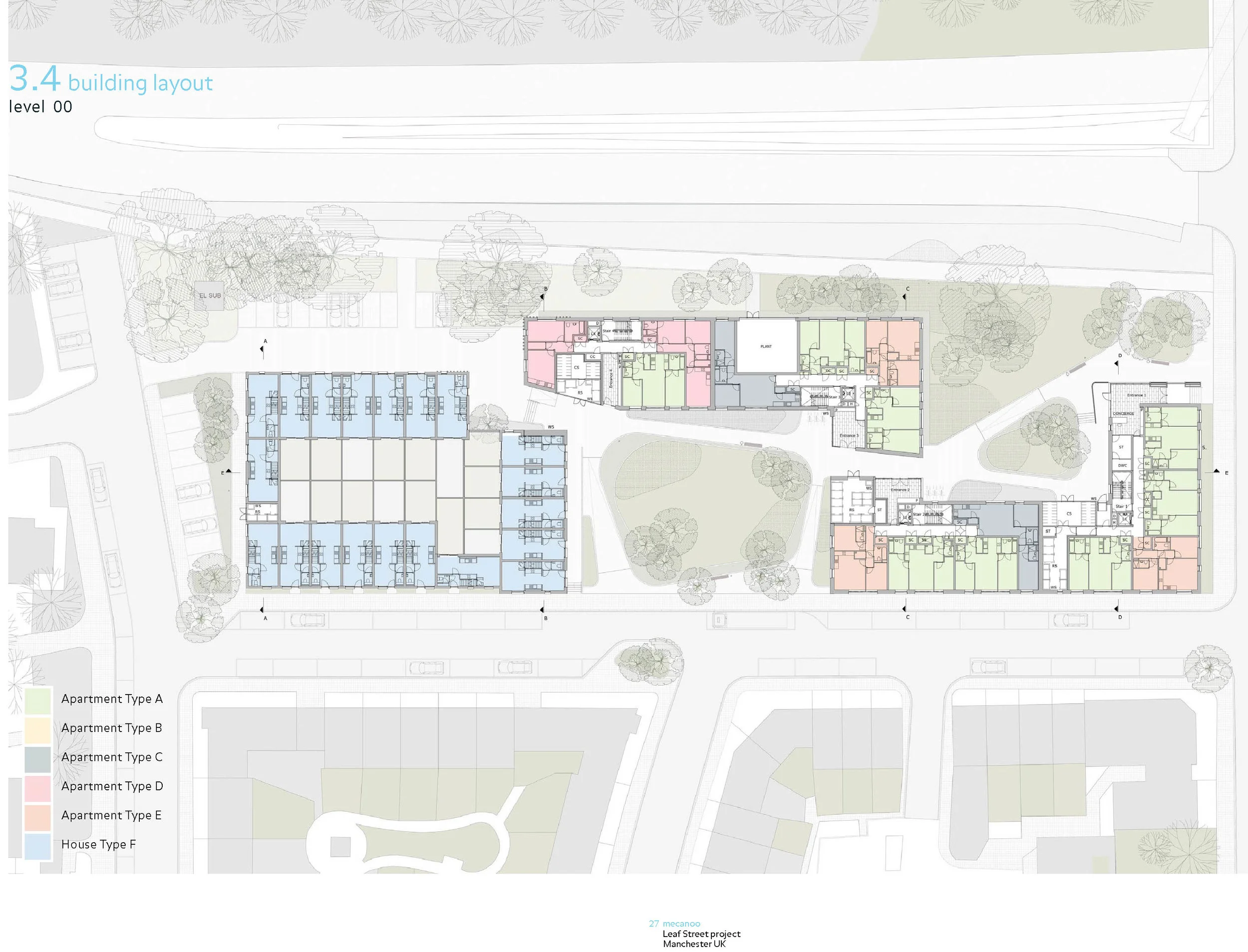 Ground Floor & Site plan