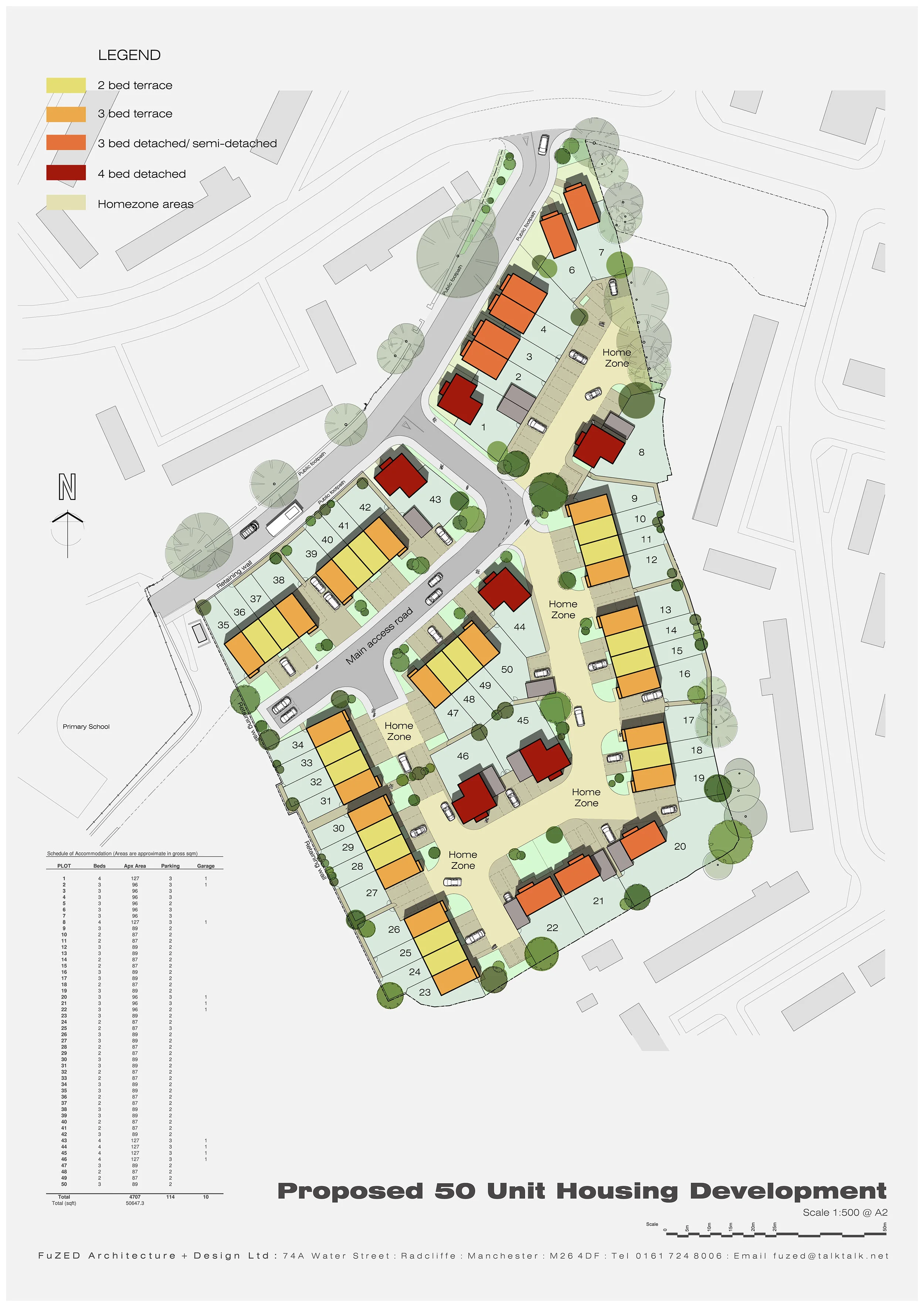   Date:  July 2012   Stage:  RIBA A-D  Preparation of schematic design and design proposals.    