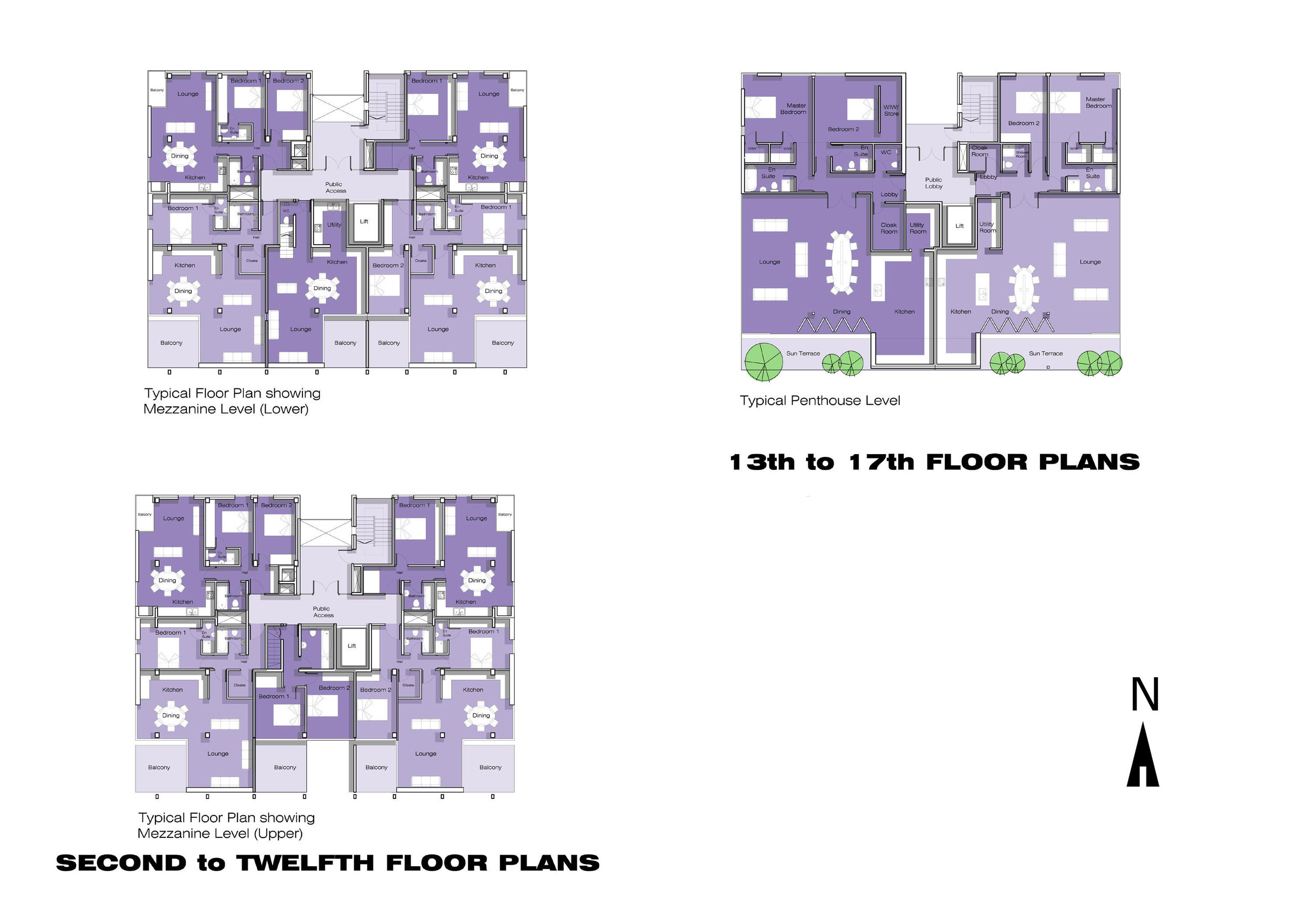 In addition to the 5 extra storeys provided to the top of the tower, c/w larger footprint, it is also envisaged that the south-facing apartments will also be the beneficiaries of a lightweight modularised system hung/fixed to the primary concrete frame on this side. This approach would allow the alternation between additional internal space and generous external balconies.