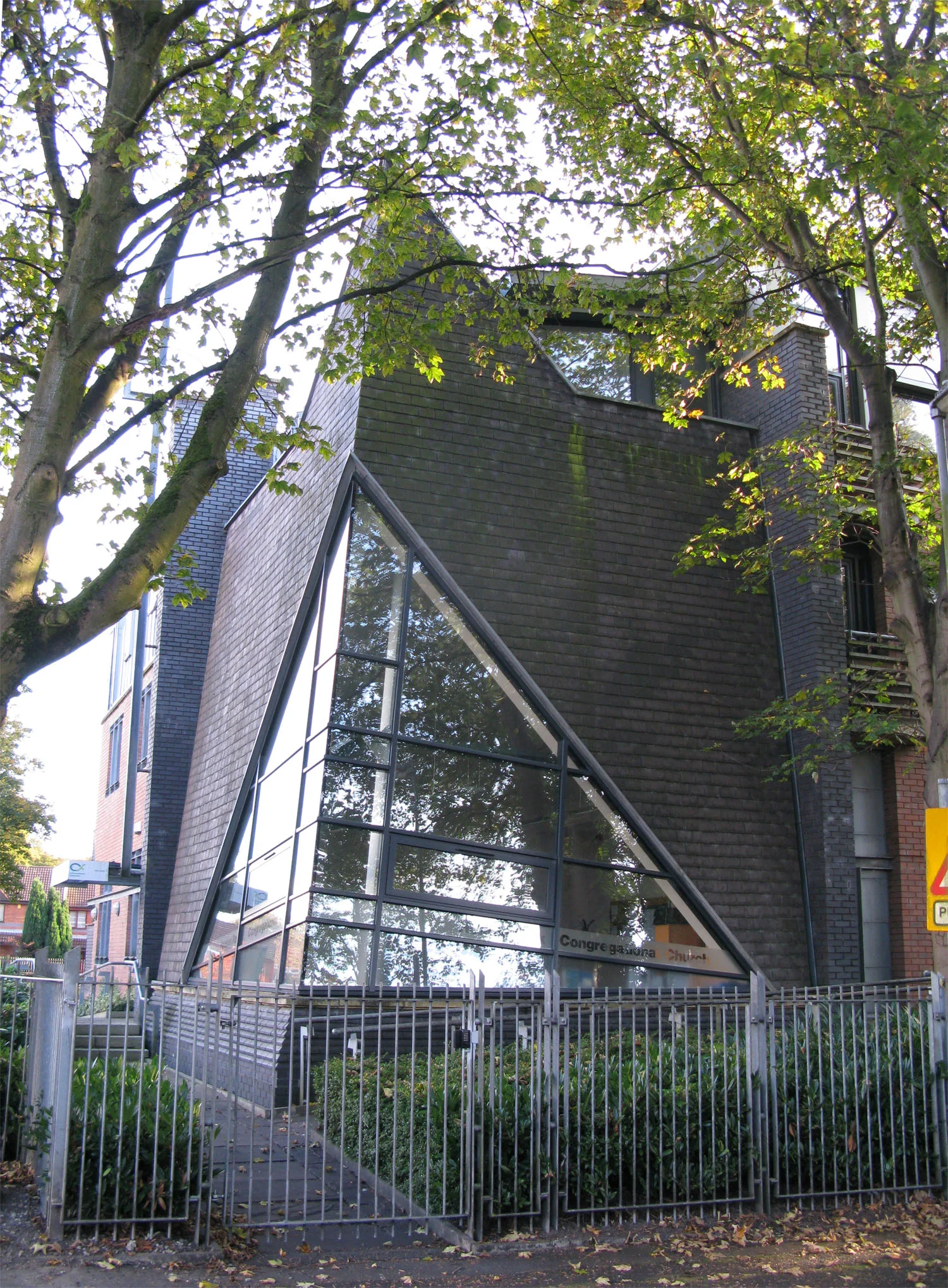 Heaton St - Bailey St - new church at Ground floor level