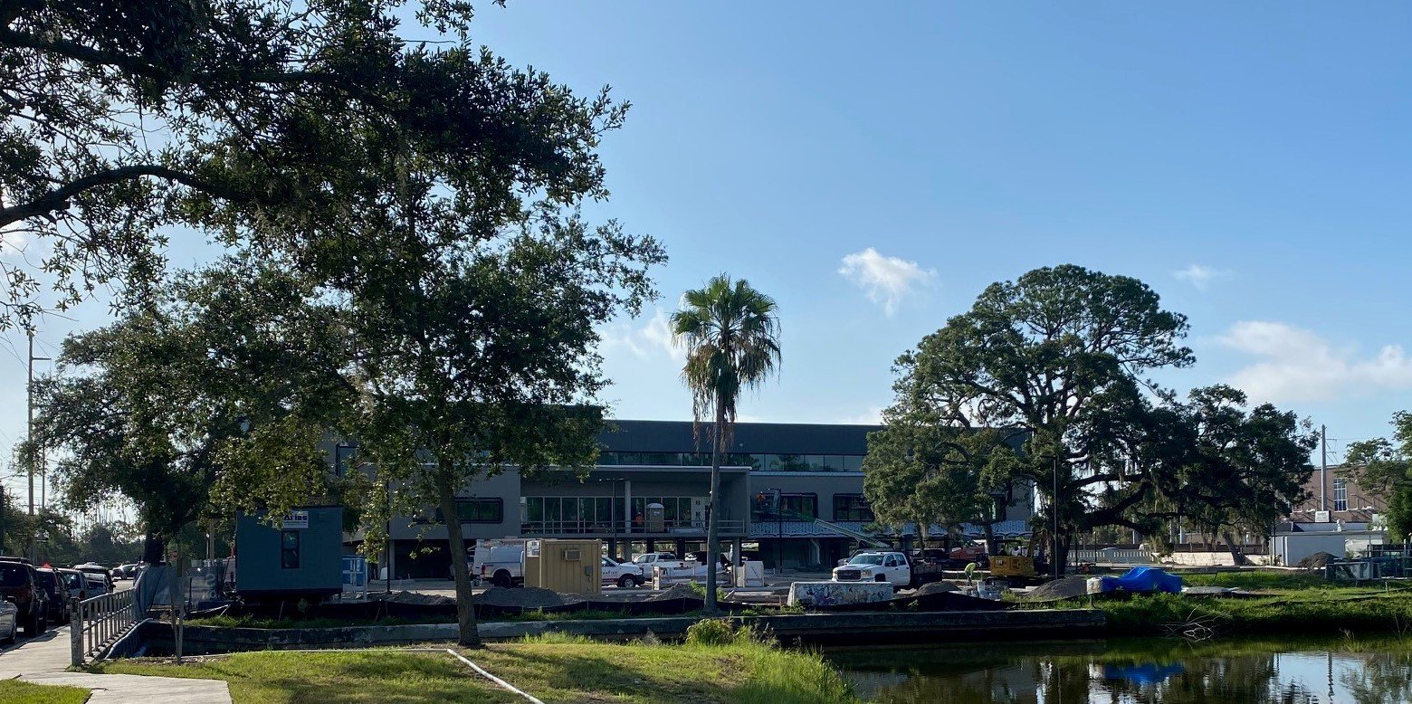  You can see the Event Center &amp; Balcony taking shape! 