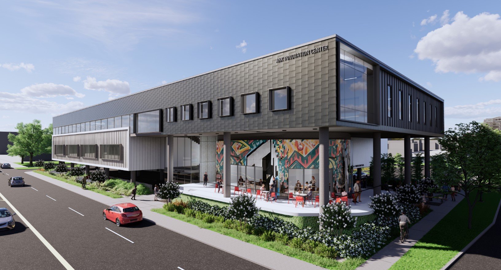 ARK Innovation Center for tech startup ventures