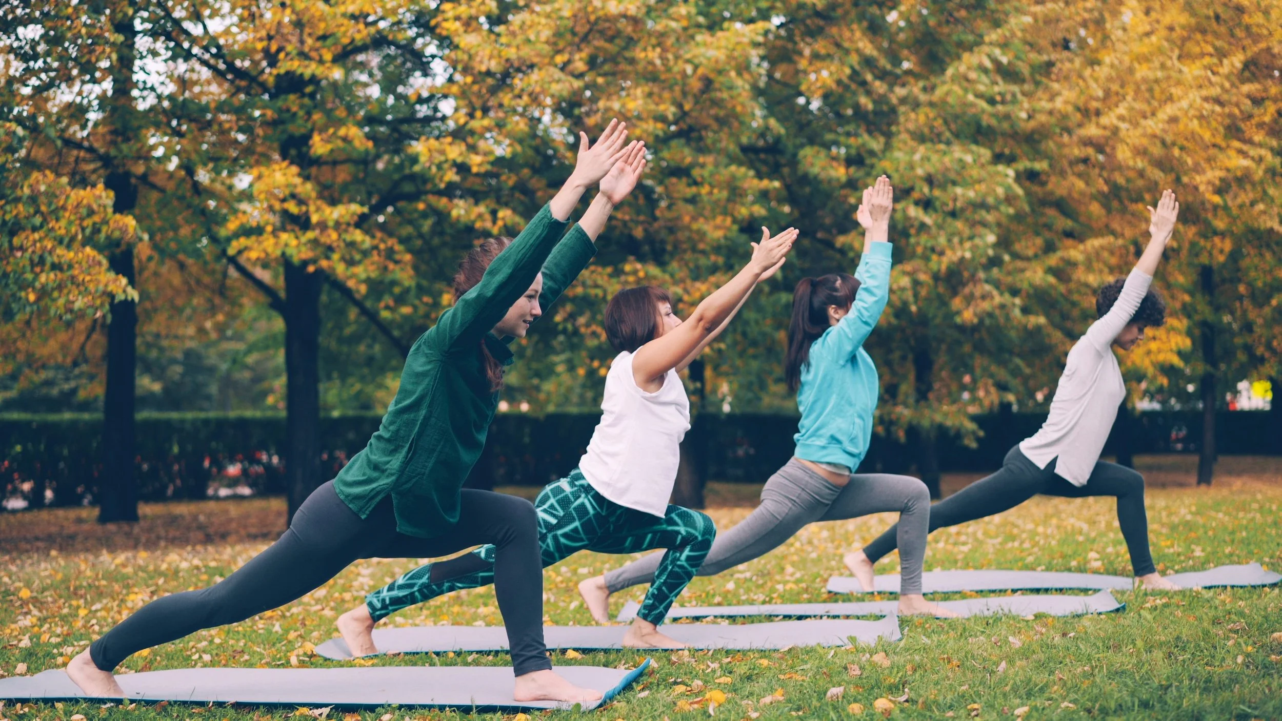 Outdoor Yoga with Laura
