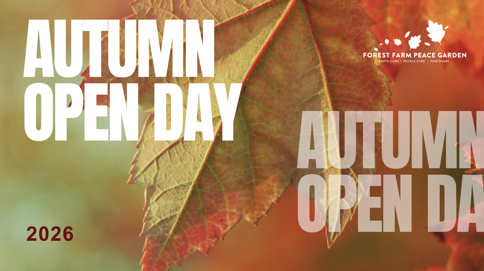 Autumn Garden Open Day