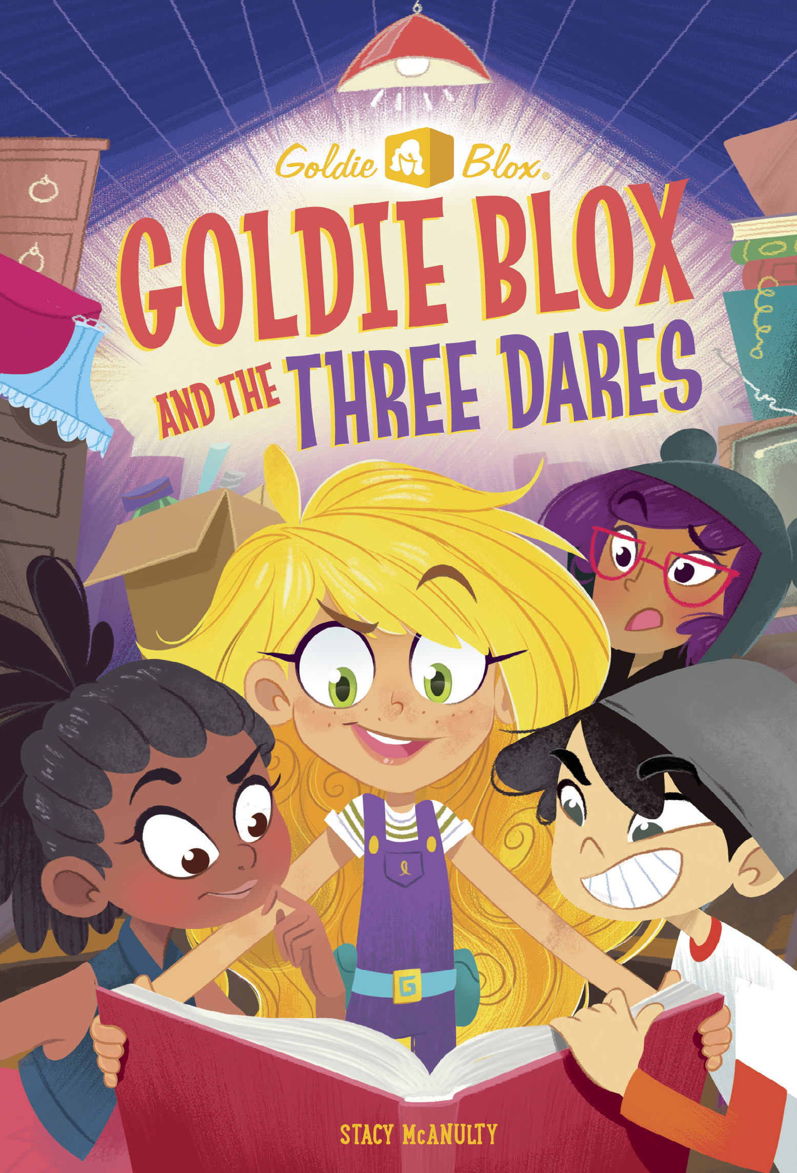 McAnulty, Stacy GOLDIE BLOX #2 AND THE THREE DARES 2017_05 - CB - RLM LK.jpg