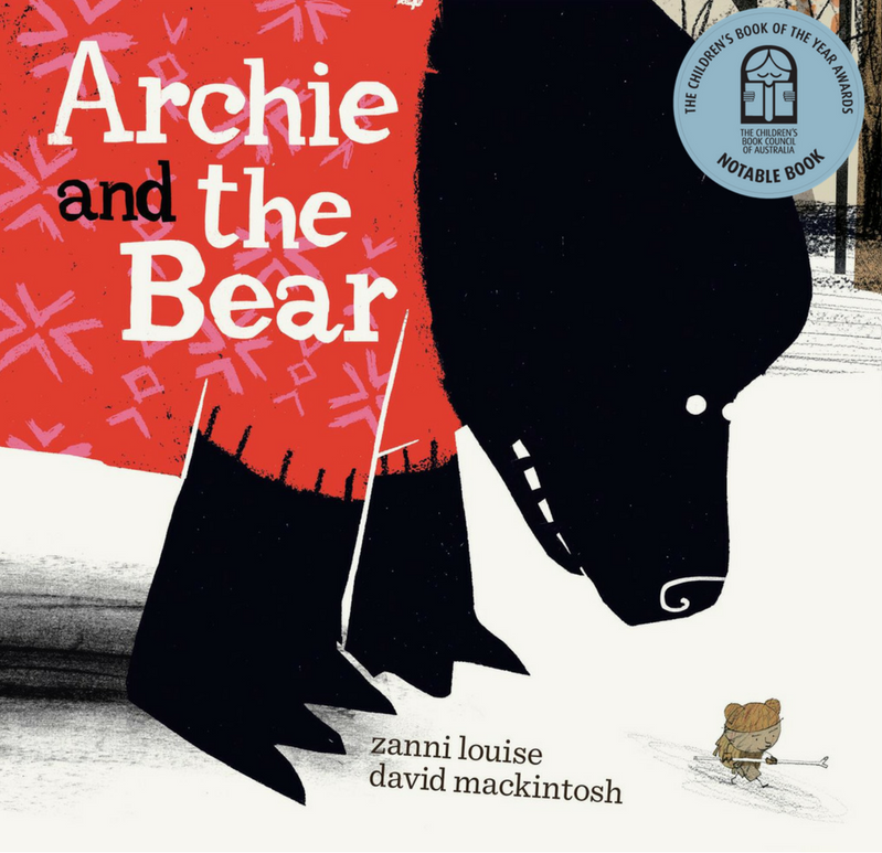 Archie and the Bear CBCA Notable 2018.png