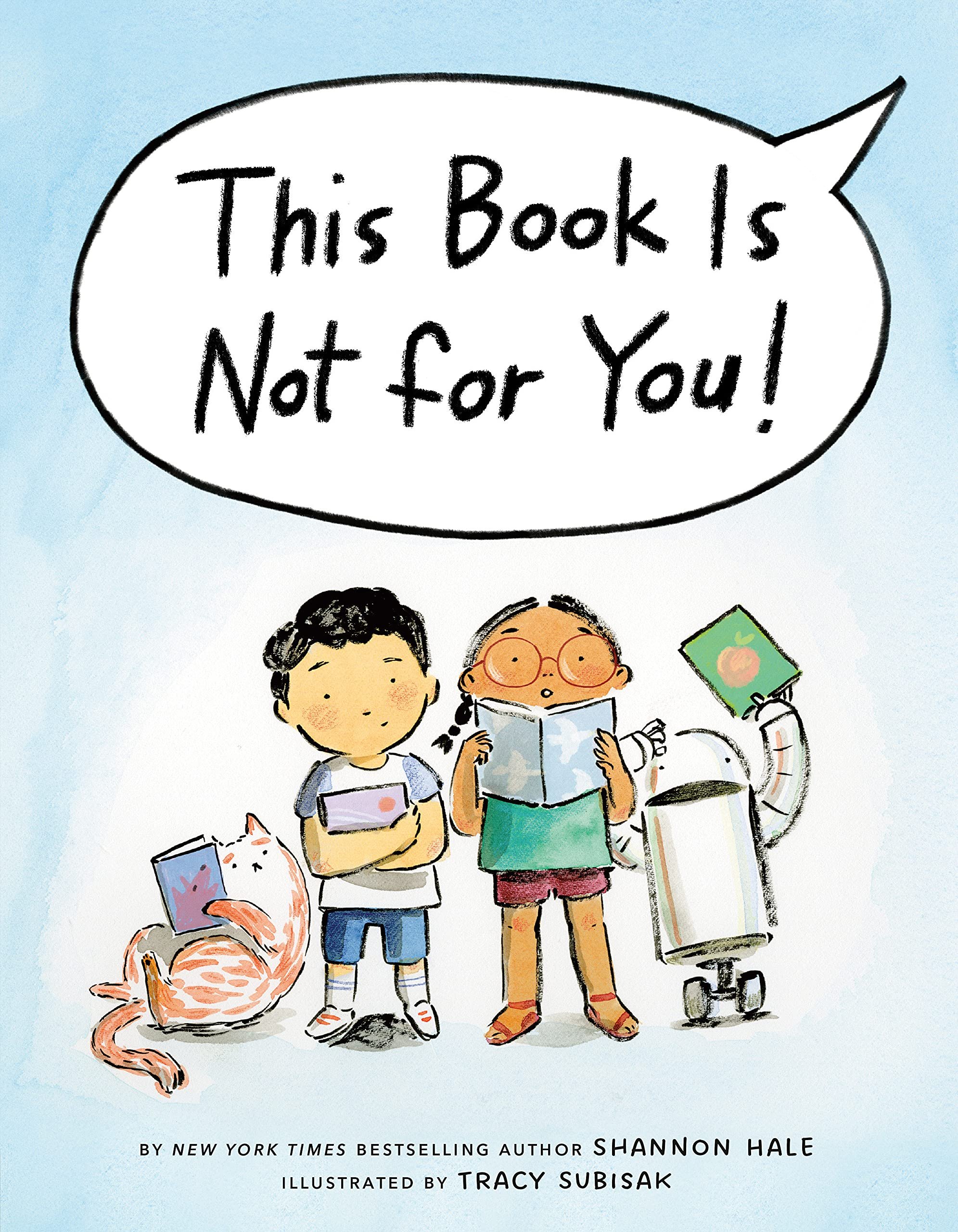 Subisak, Tracy 2022_03 THIS BOOKS IS NOT FOR YOU - PB - LK.jpg