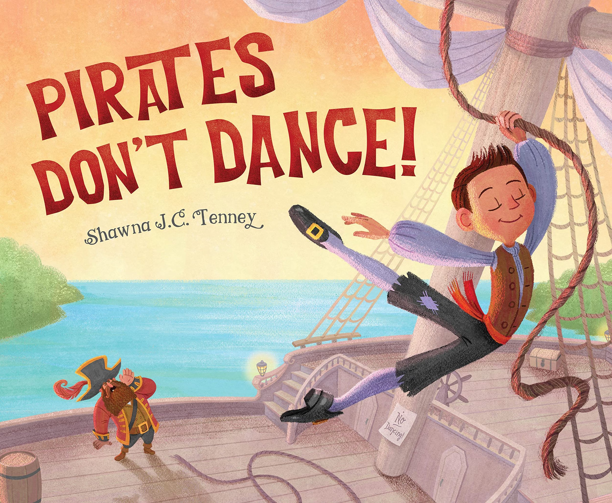 Tenney, Shawna J. C. 2022_08 PIRATES DON'T DANCE - PB - LK.jpg