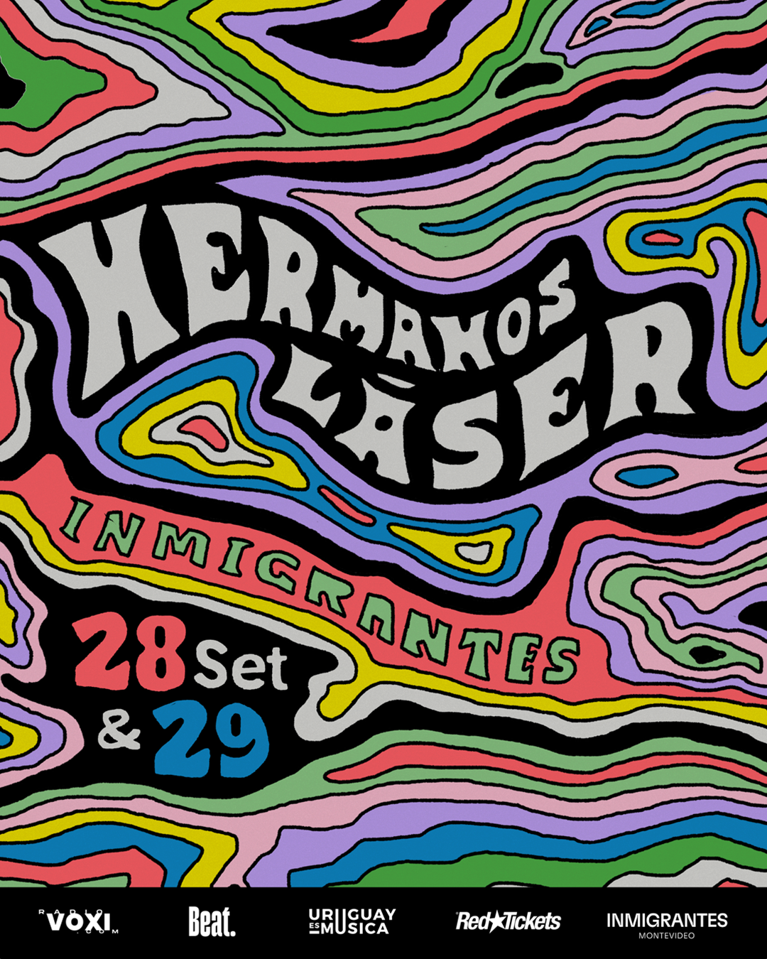 Próx. shows 28 & 29 Set en Inmigrantes Mvd.