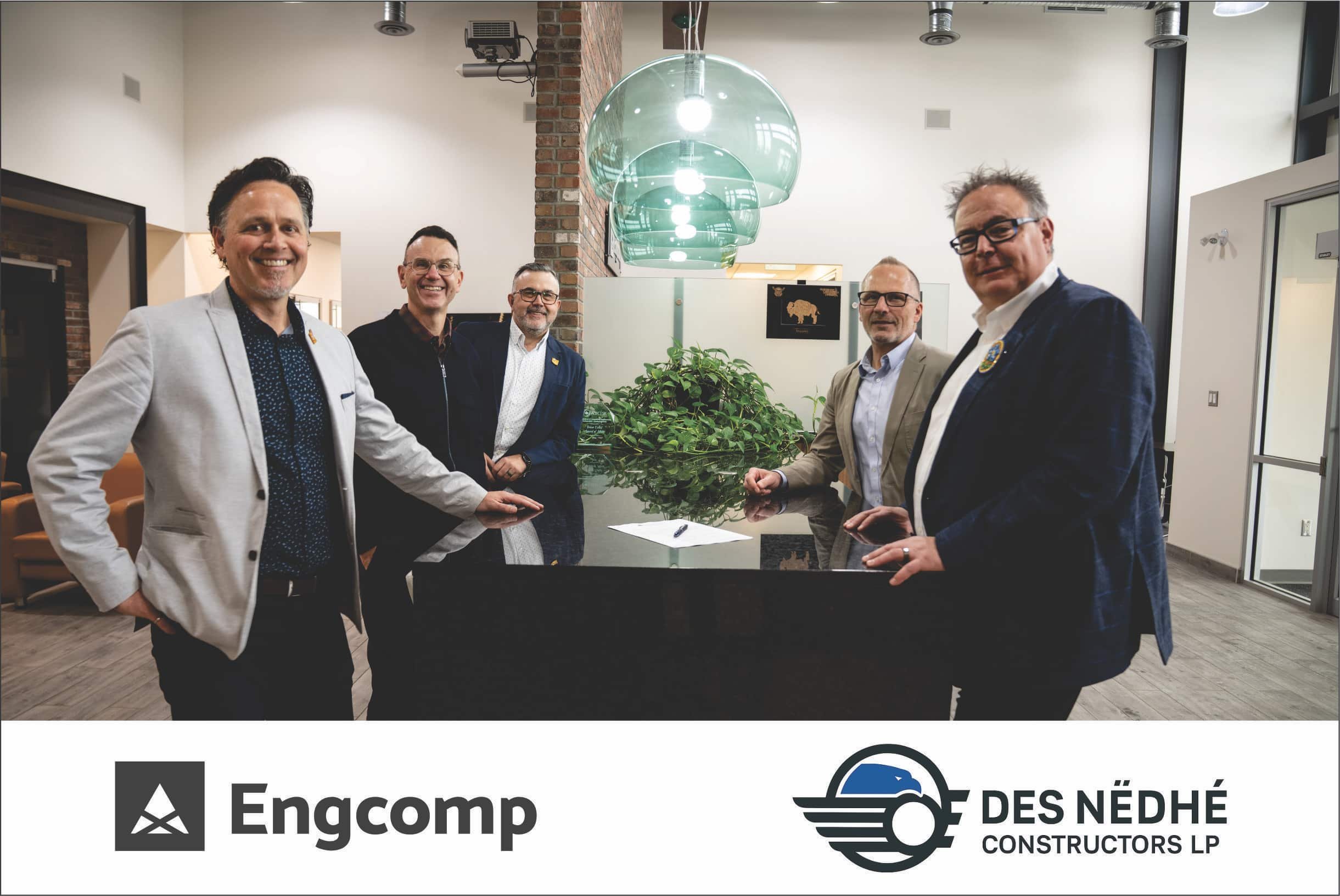 Engcomp and Des Nedhe Constructors Announce Partnership Agreement