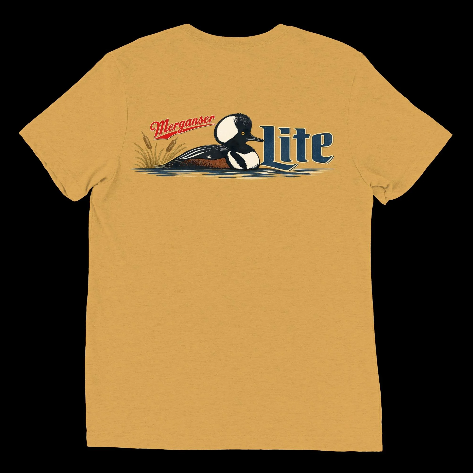 Merganser Light t shirt front