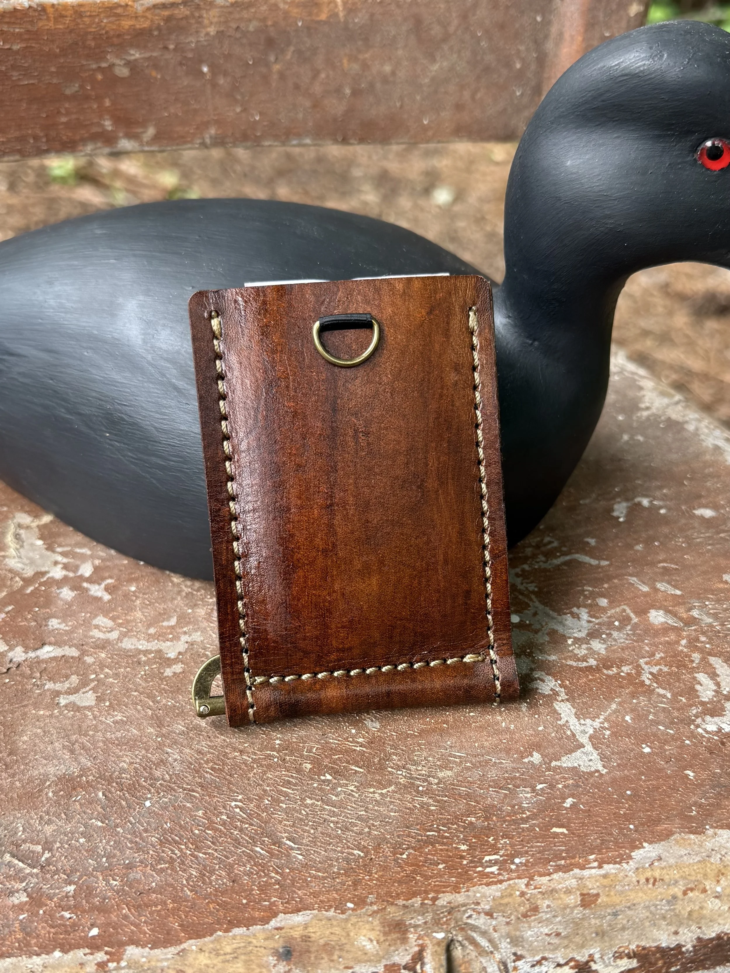 veg tan wallet
