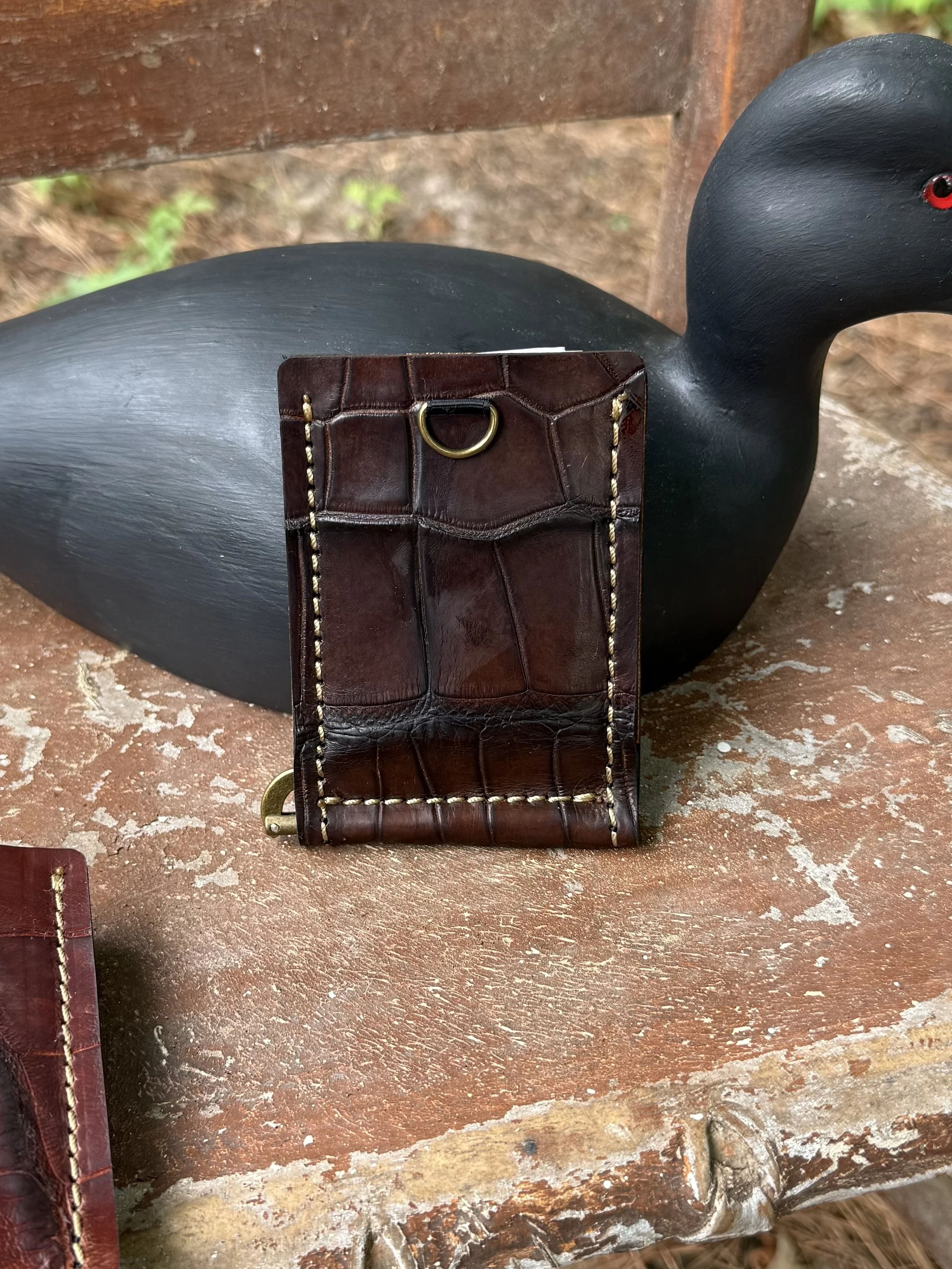 Alligator wallet