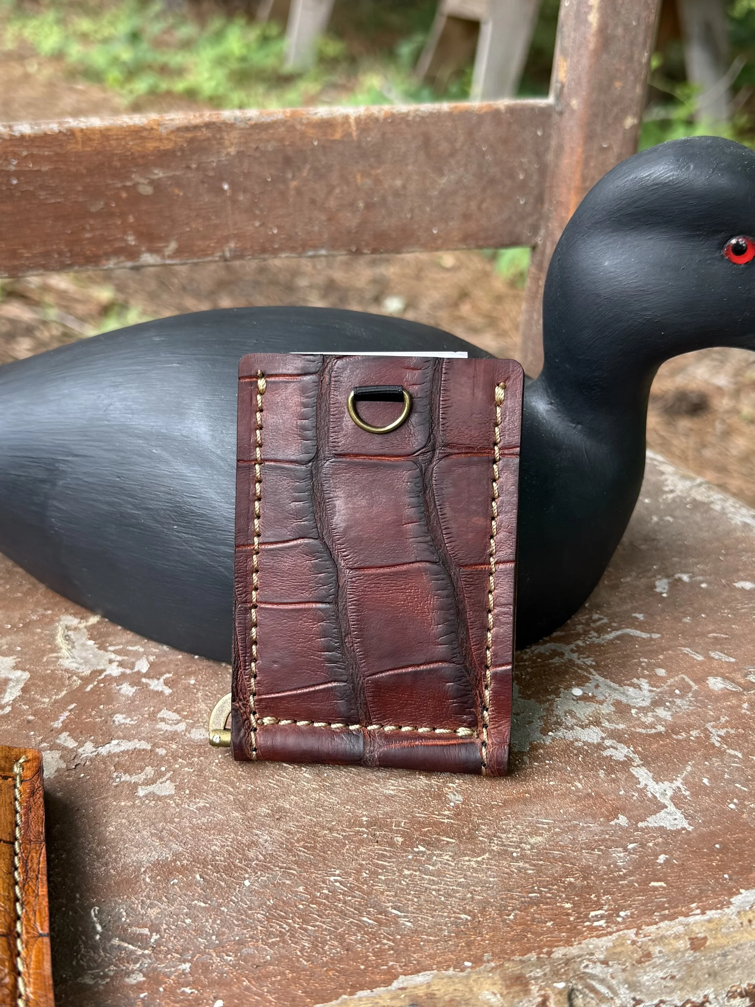 Alligator wallet