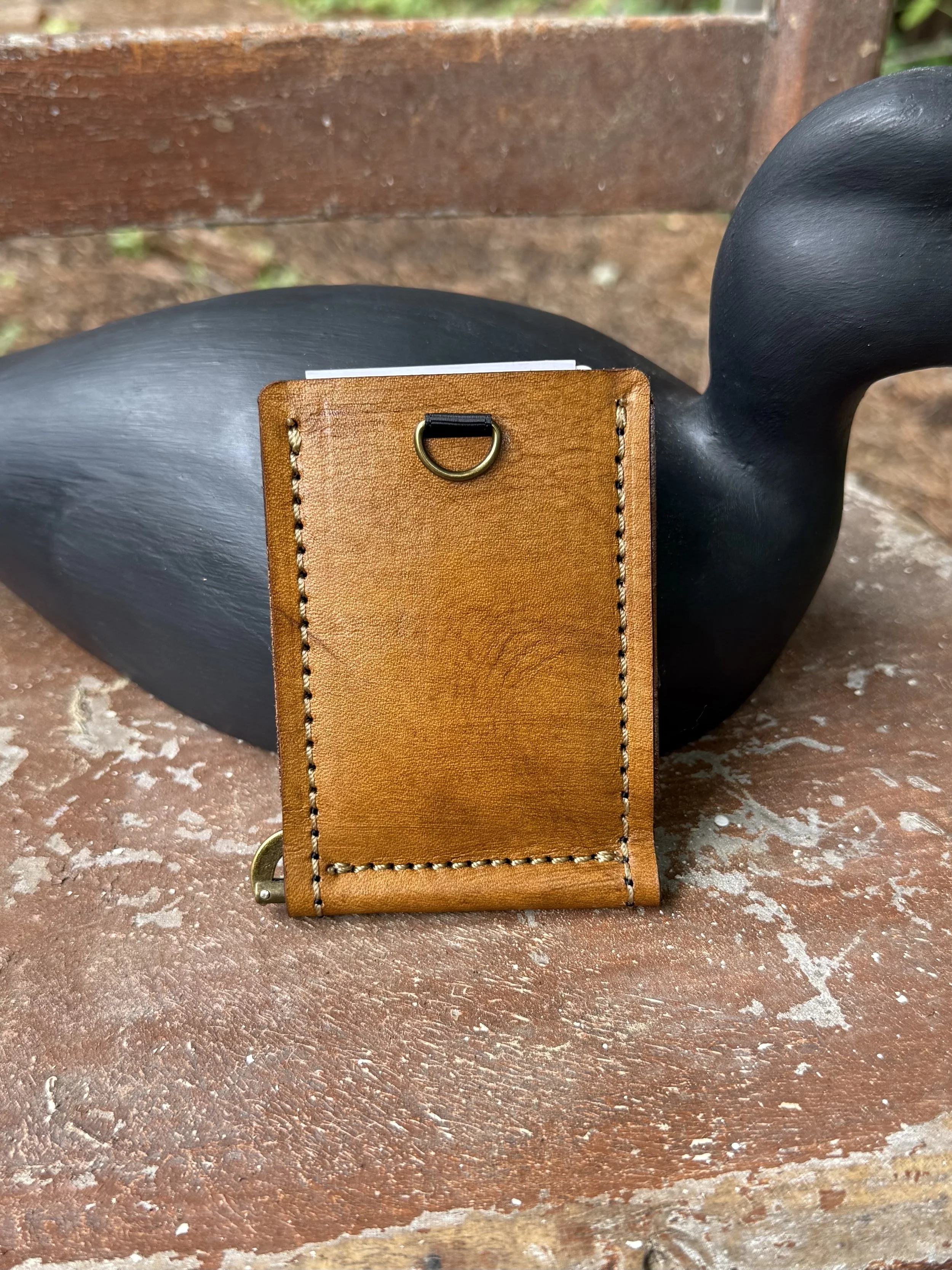 veg tan wallet