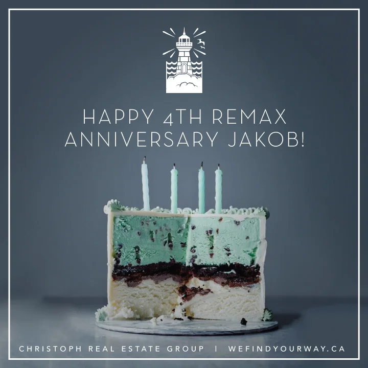 Jakob Christoph - 4 years at Remax