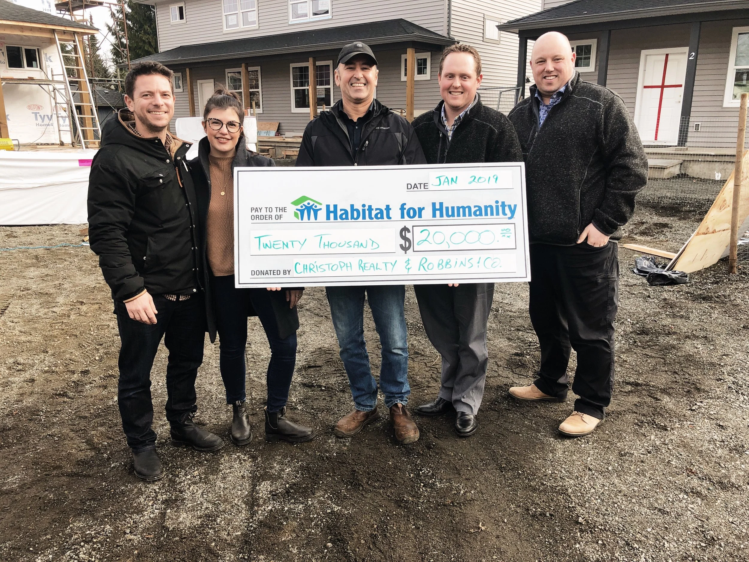 &nbsp;Fundraising: Habitat for Humanity Vancouver Island North 