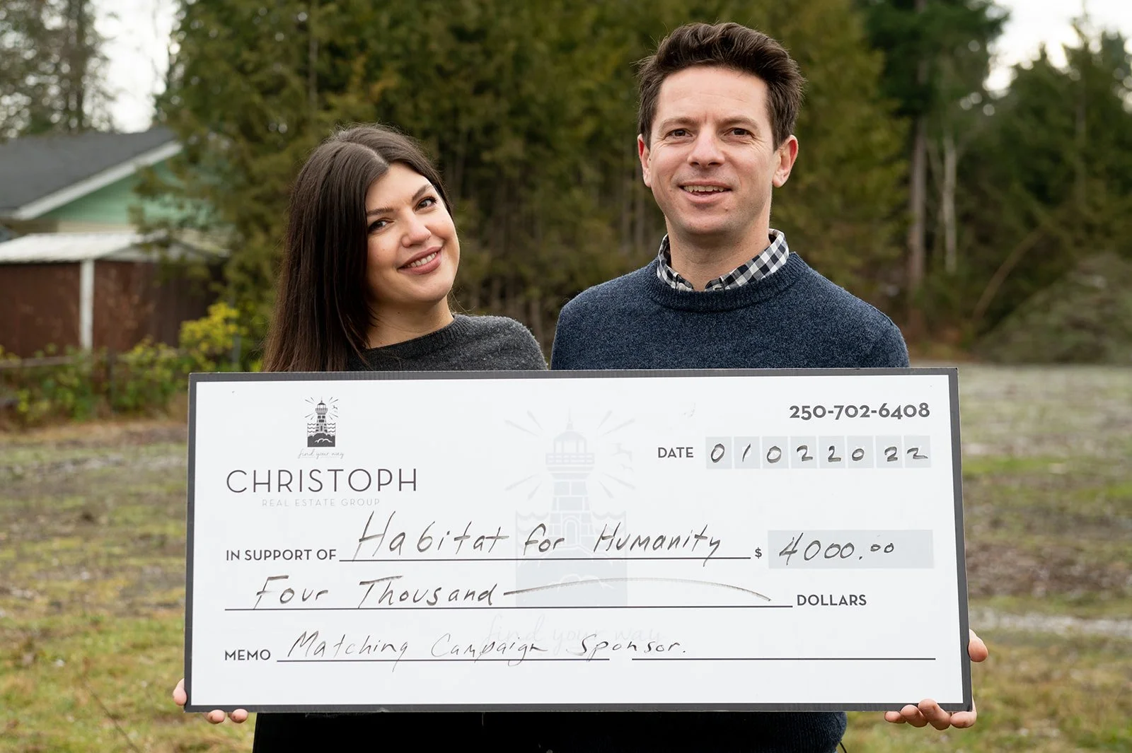 Habitat for Humanity 2021 Matching Campaign