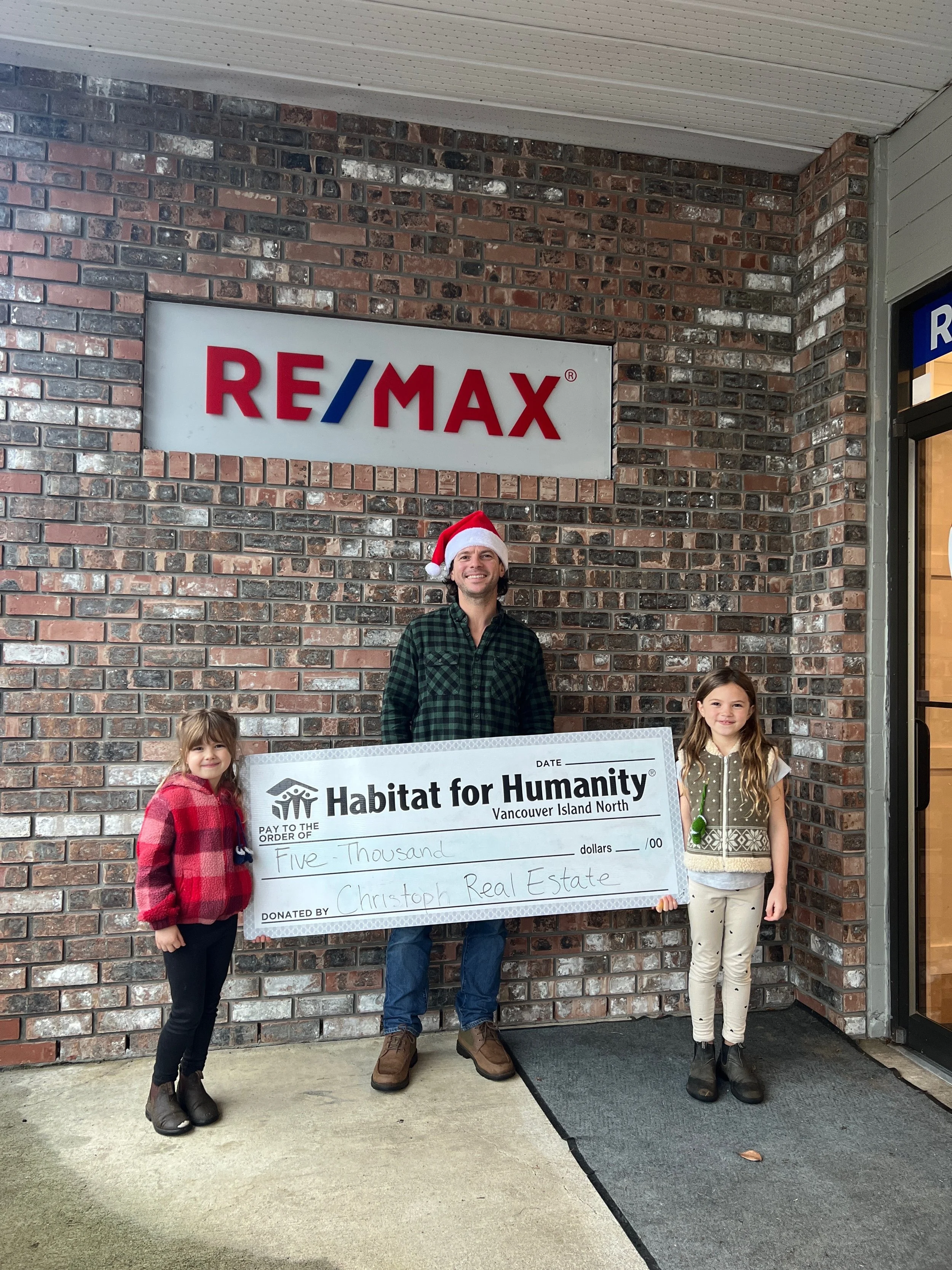 Supporting Habitat for Humanity’s North Island Affordable Housing Campaign