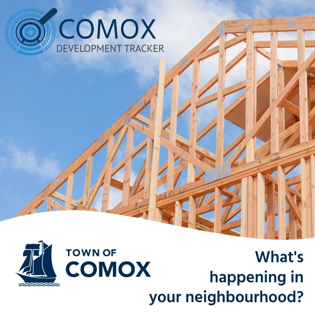 Comox Development Tracker