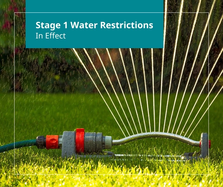 🚨💧Stage 1 Water Restrictions💧🚨