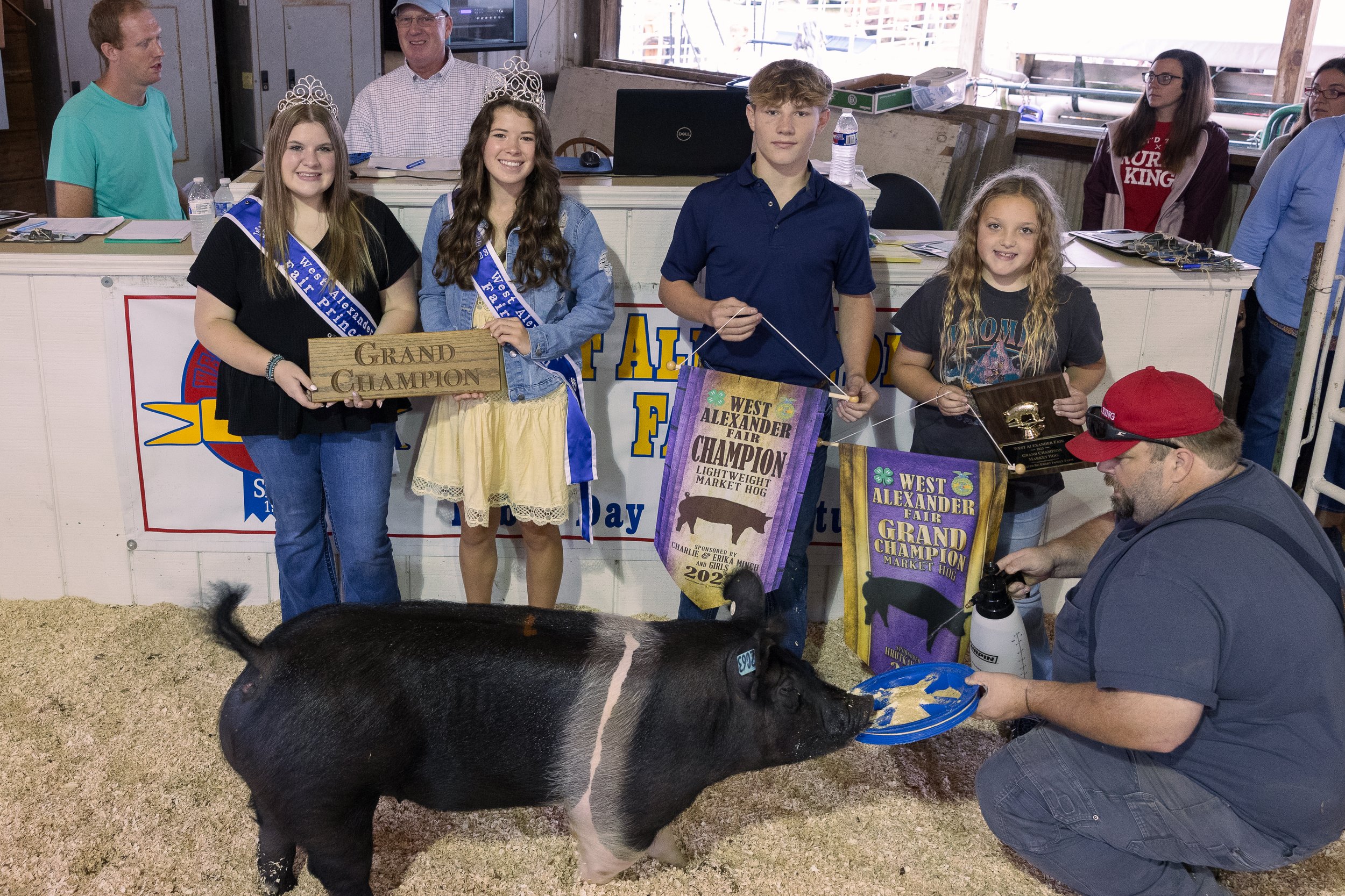 Grand Champion Hog