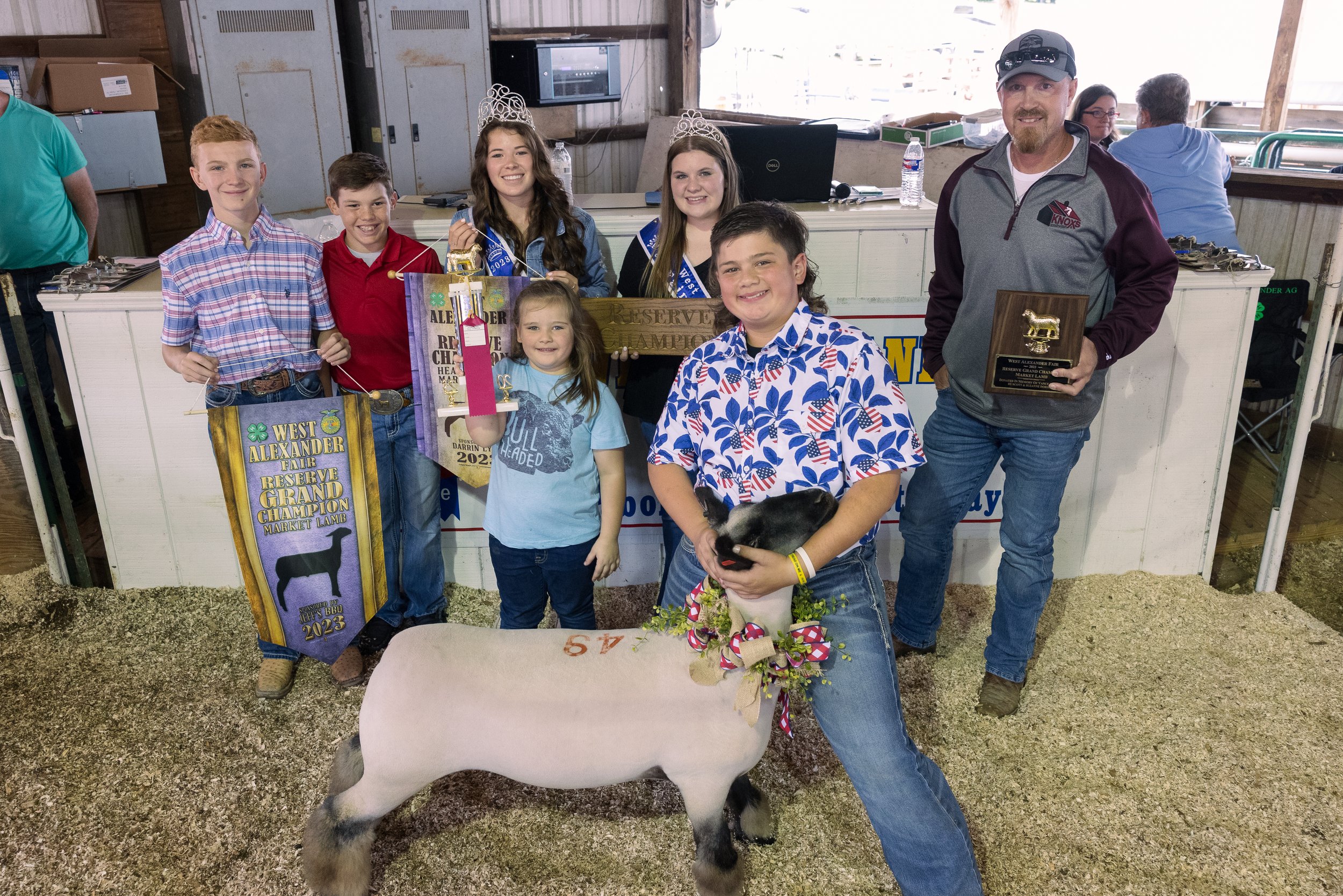 Reserve Champion Lamb