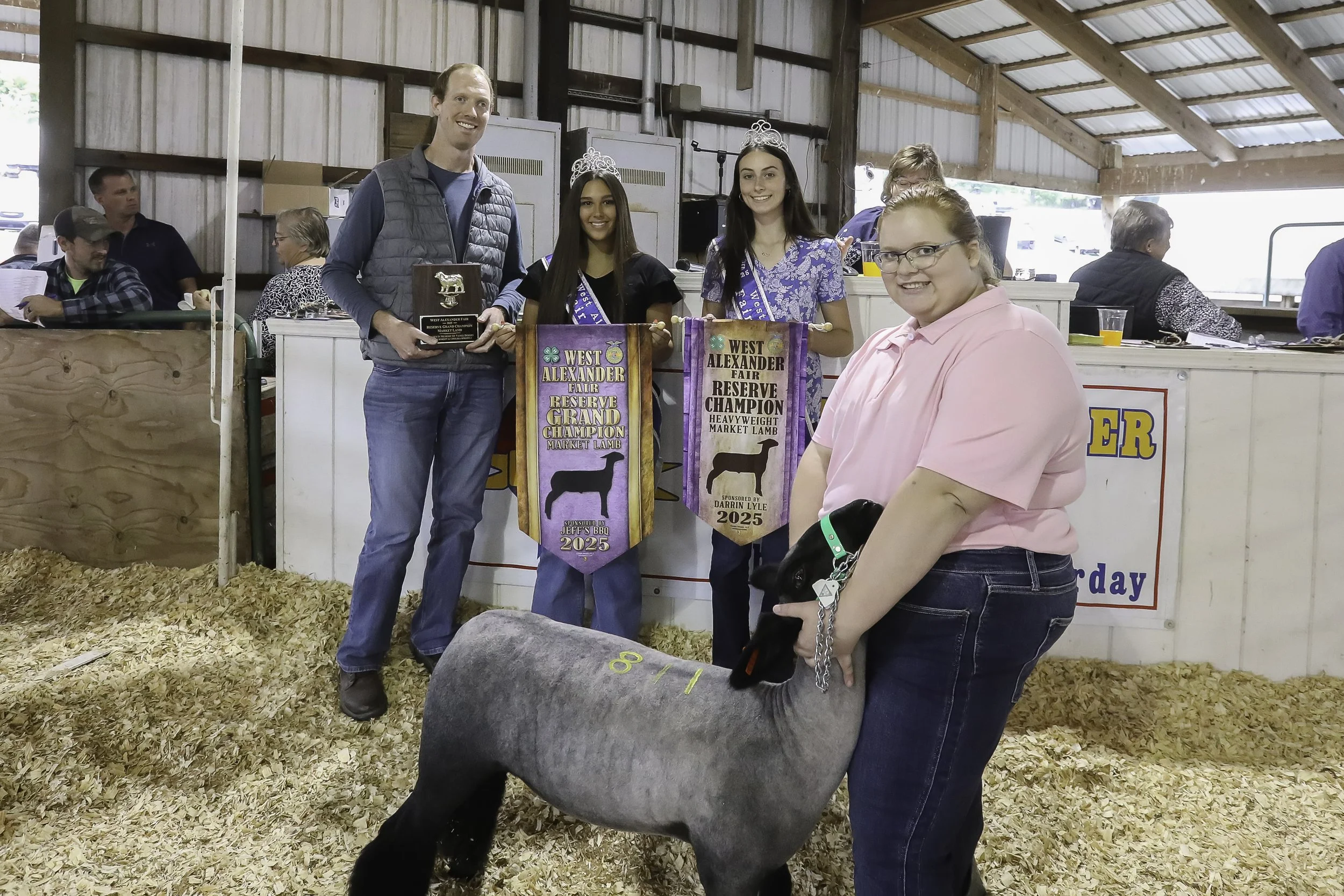 Reserved Champion Lamb