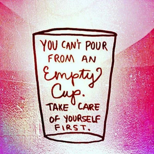 You Can't Pour From An Empty Cup