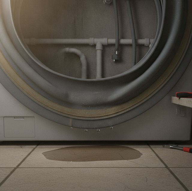 Why Is My Washing Machine Leaking From the Bottom? 8 Culprits
