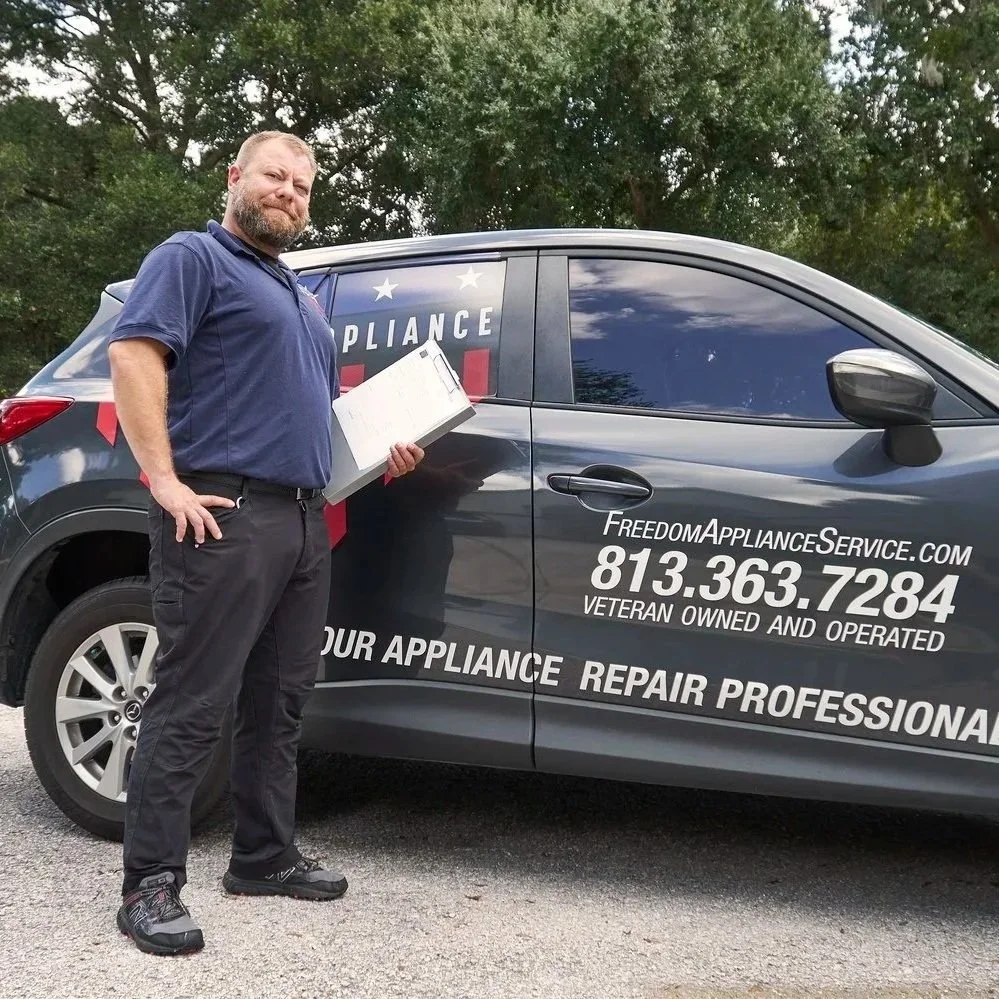 appliance repair in Tampa Bay