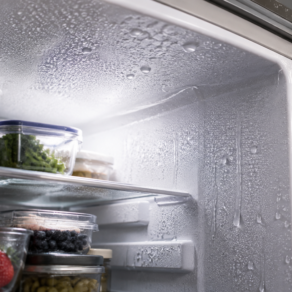 Why Is Your Refrigerator Sweating Inside? What It Means