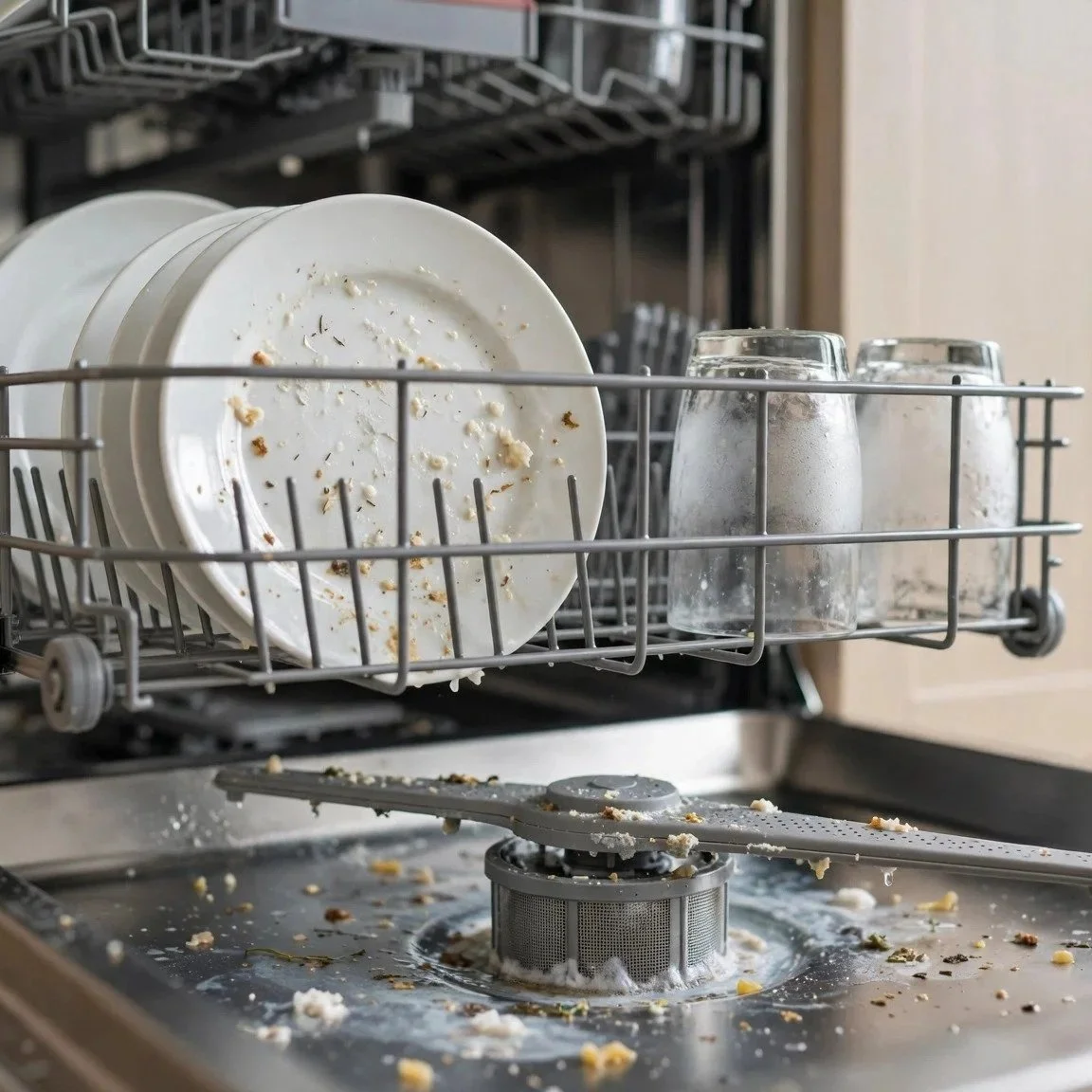 Dishwasher Not Cleaning Dishes? 11 Reasons and Fixes