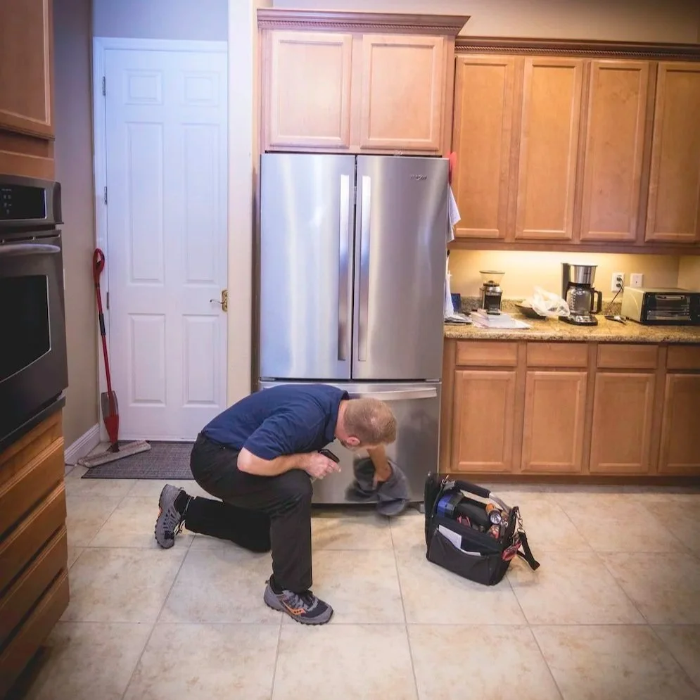 refrigerator repair in Tampa Bay
