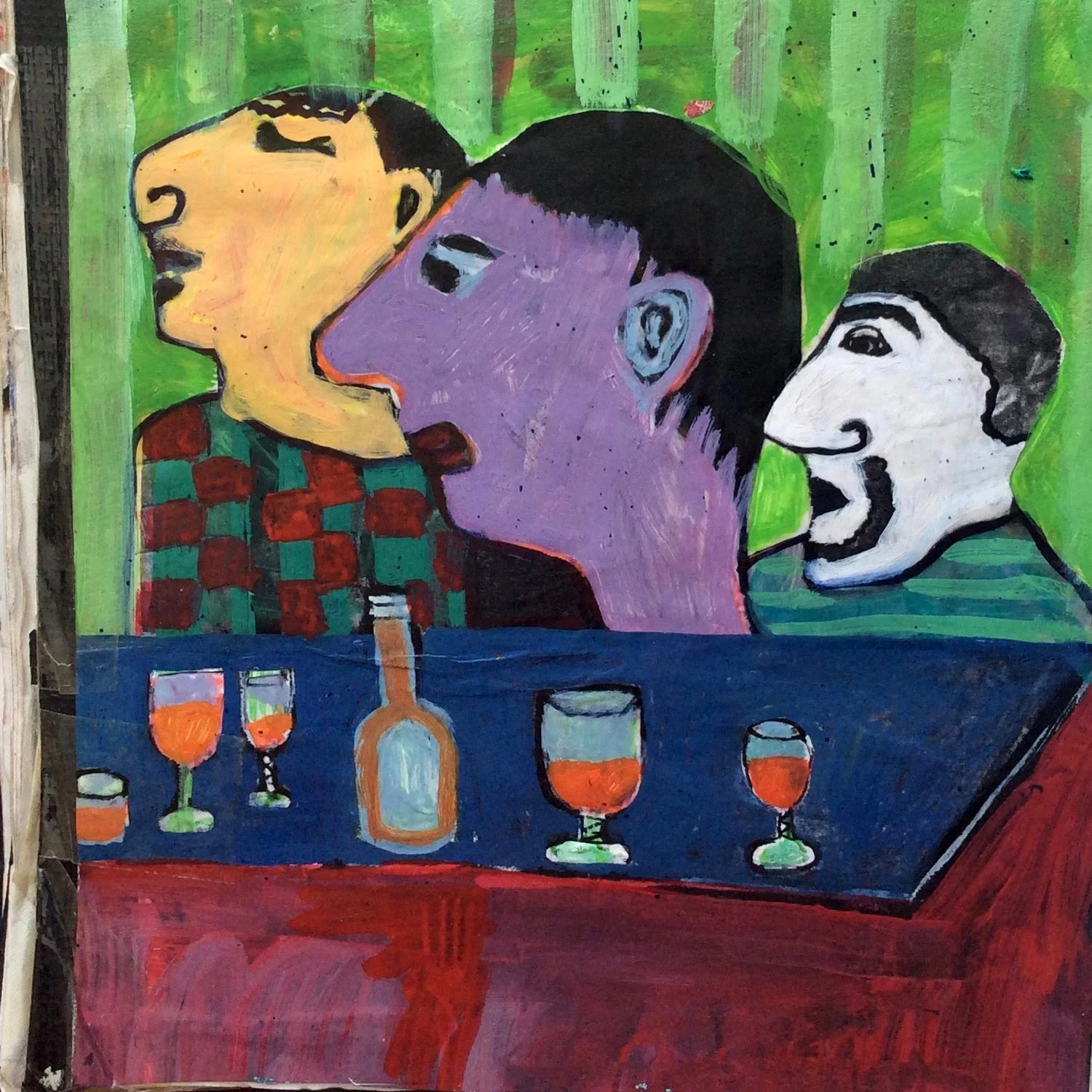 3 Men At A Bar