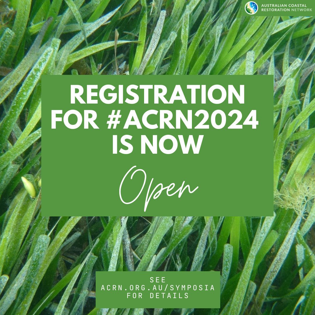 We are pleased to announce that registration for this year&rsquo;s #ACRN Symposium is now open!

#ACRN2024 will be held from the 28-29th May at The University of Sydney with an optional field trip on the 30th 🛥️

There will also be an optional quart