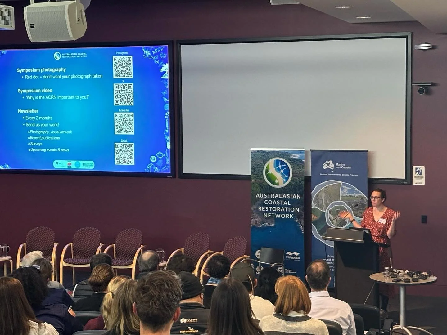 And WE ARE OFF! #ACRN2025 is here and in full swing! Fantastic welcomes from our network leads, guests and sponsors at @nespmarinecoastal #nswmarineestate and Peter Cochrane of the IUCN

Photo credits: 1. Carlos Bueno, 2. Alex Goad, 3. Coral Nurture 